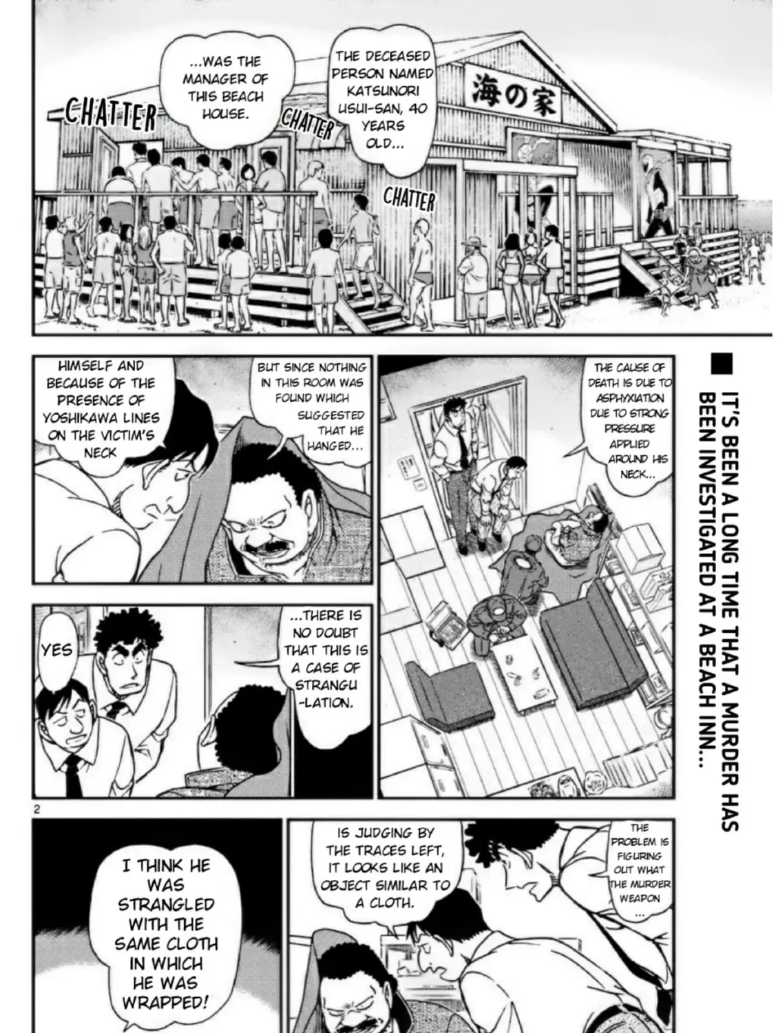 Case Closed Chapter 1098 page 3 - 