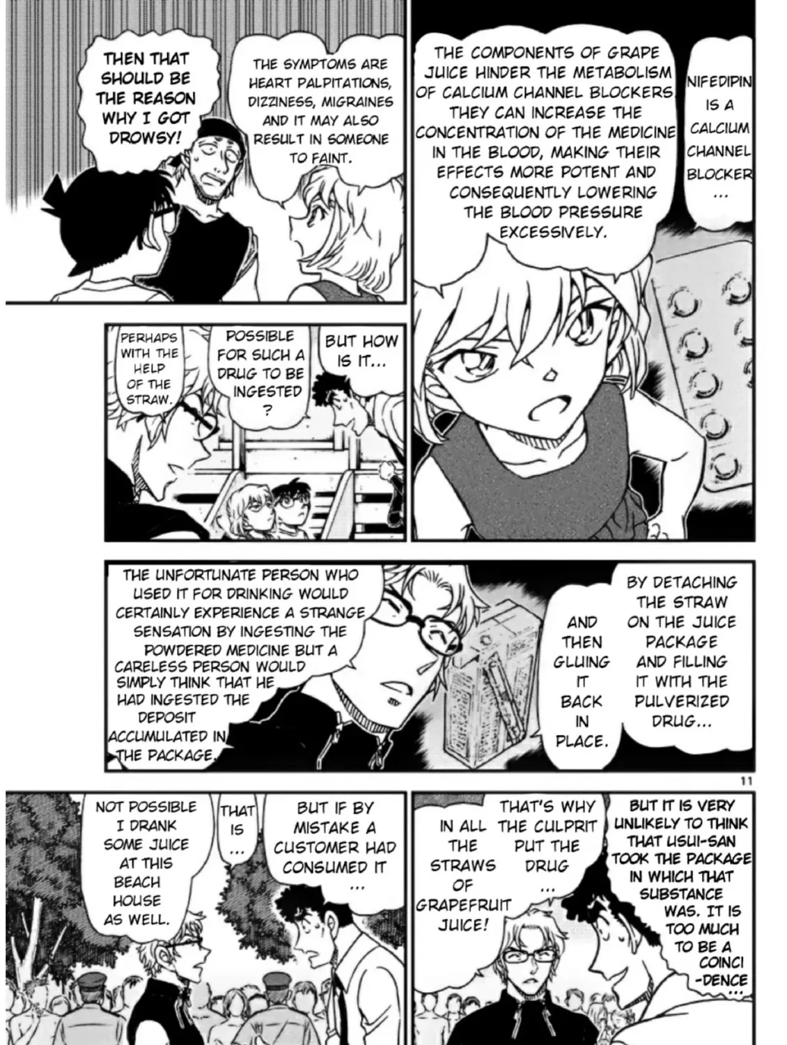 Case Closed Chapter 1098 page 21 - 