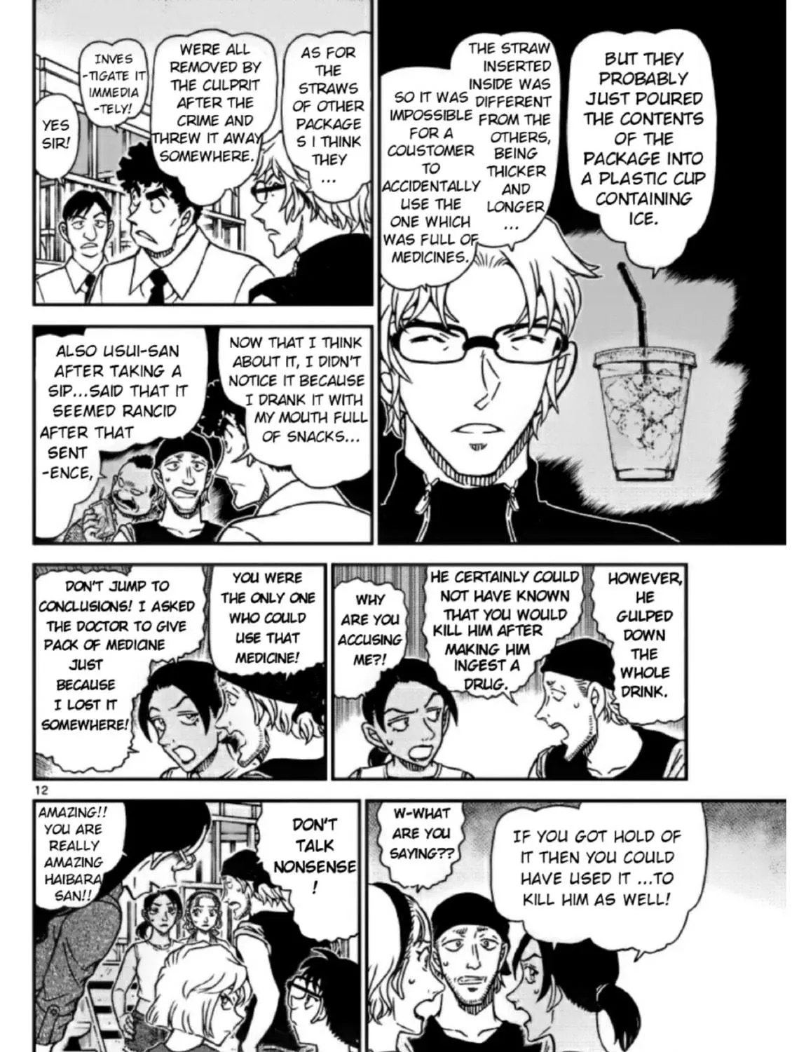 Case Closed Chapter 1098 page 23 - 