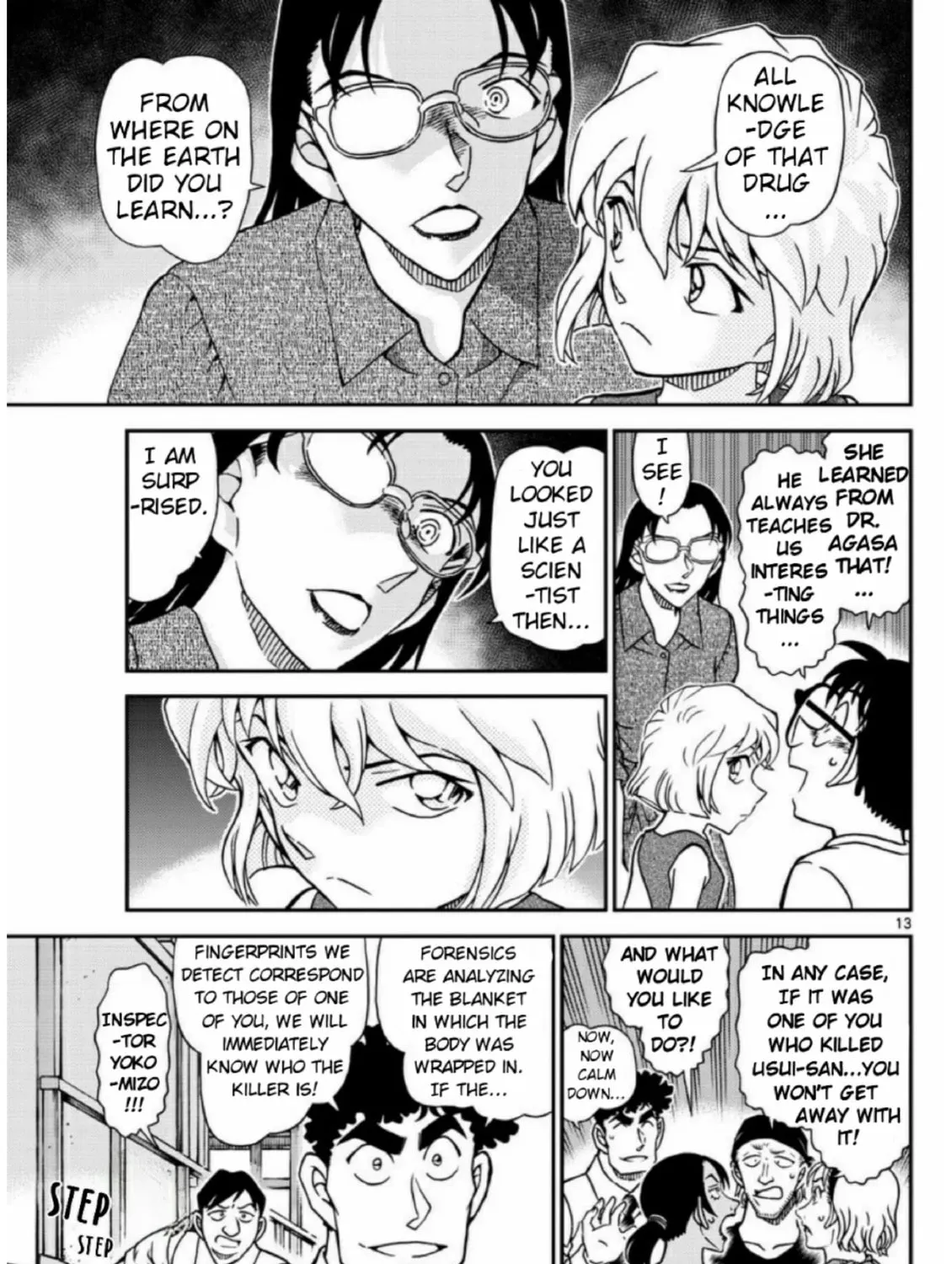 Case Closed Chapter 1098 page 25 - 