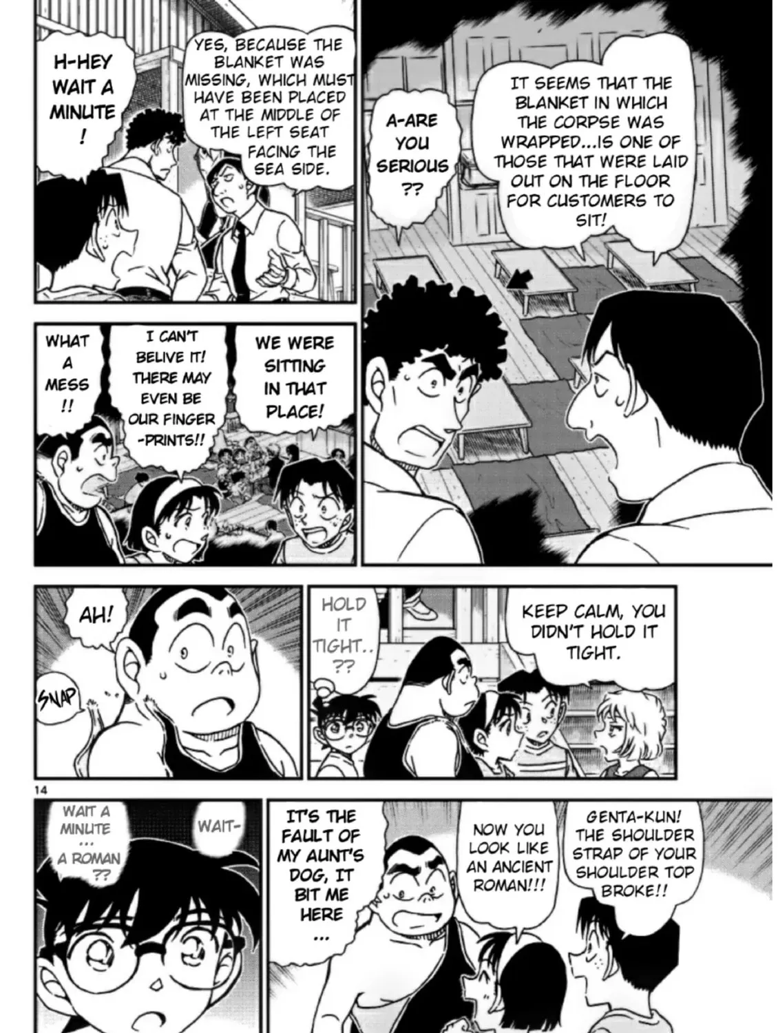 Case Closed Chapter 1098 page 27 - 