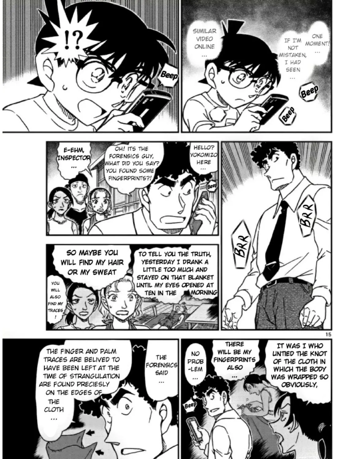 Case Closed Chapter 1098 page 29 - 