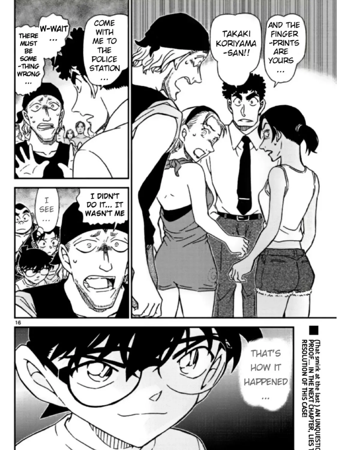 Case Closed Chapter 1098 page 31 - 