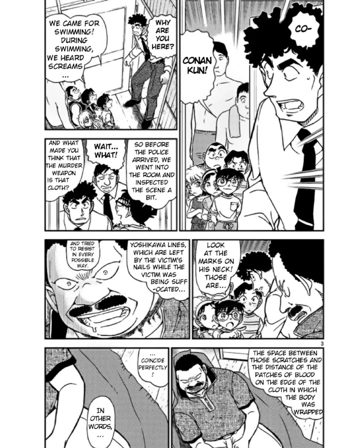 Case Closed Chapter 1098 page 5 - 