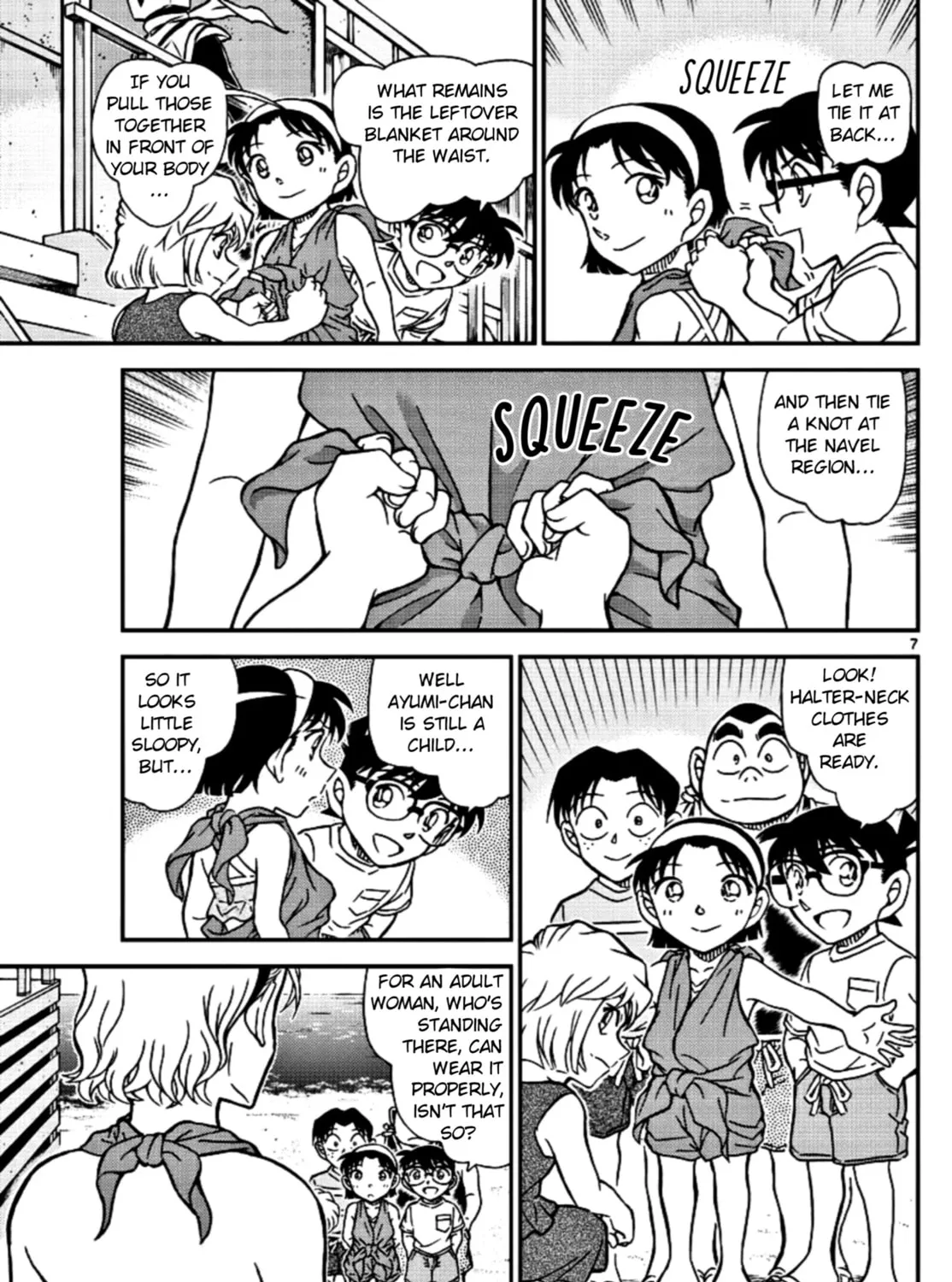 Case Closed Chapter 1099 page 12 - 