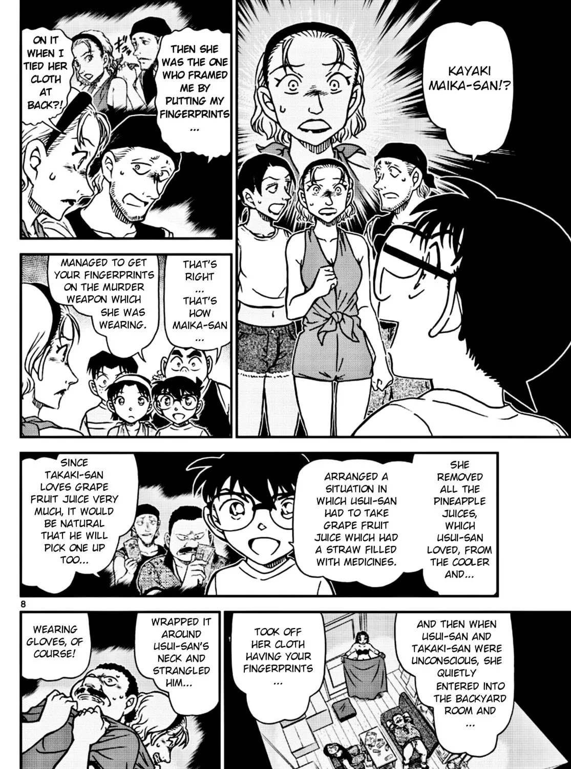 Case Closed Chapter 1099 page 14 - 