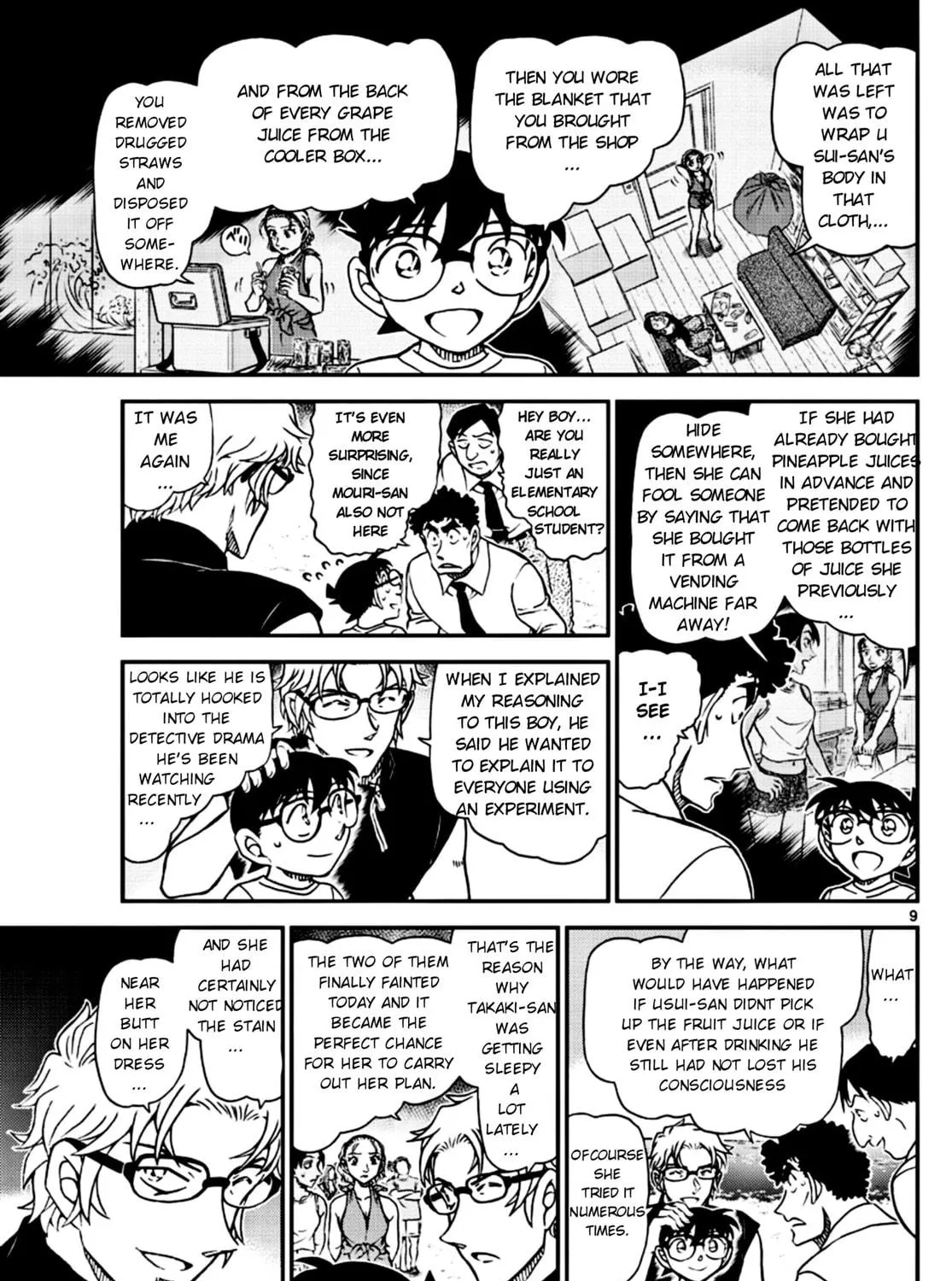 Case Closed Chapter 1099 page 16 - 