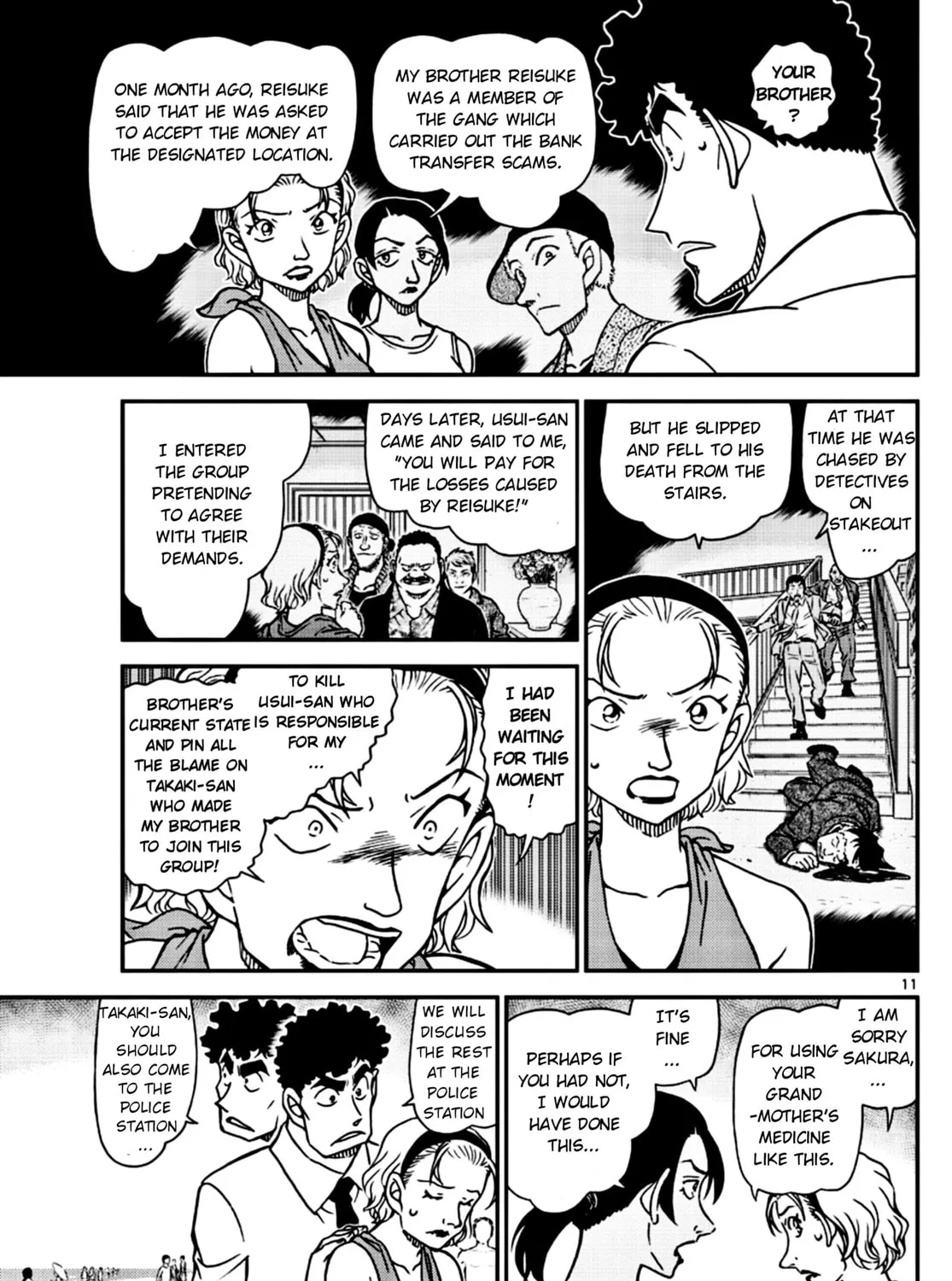 Case Closed Chapter 1099 page 20 - 