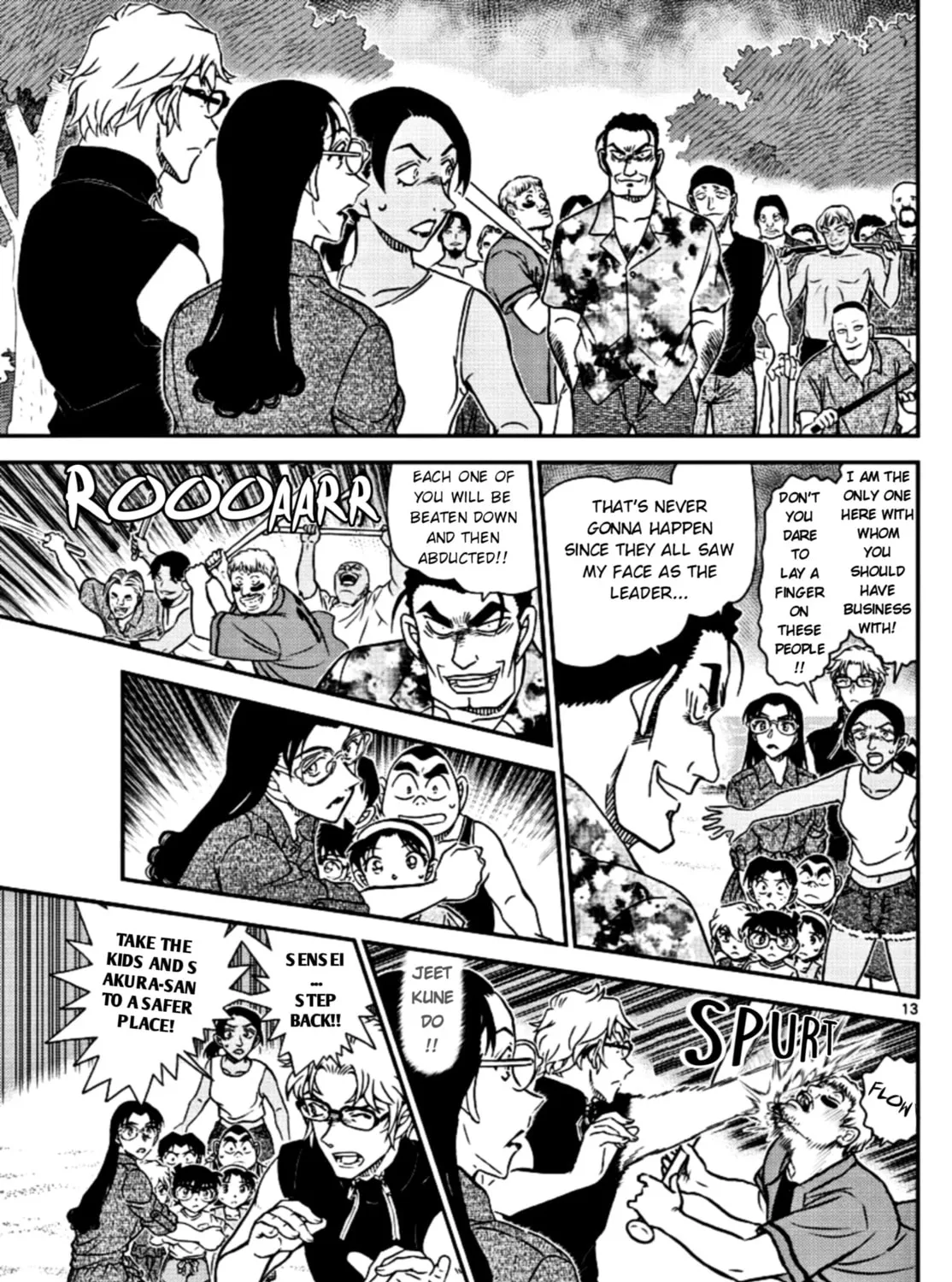 Case Closed Chapter 1099 page 24 - 