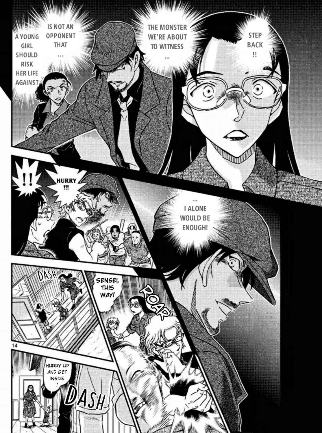 Case Closed Chapter 1099 page 26 - 