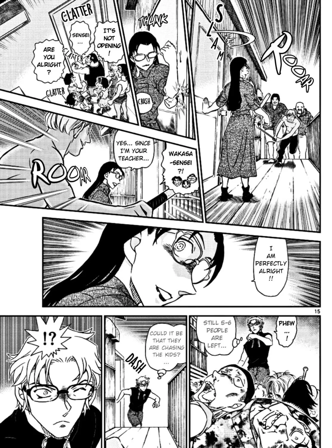 Case Closed Chapter 1099 page 28 - 