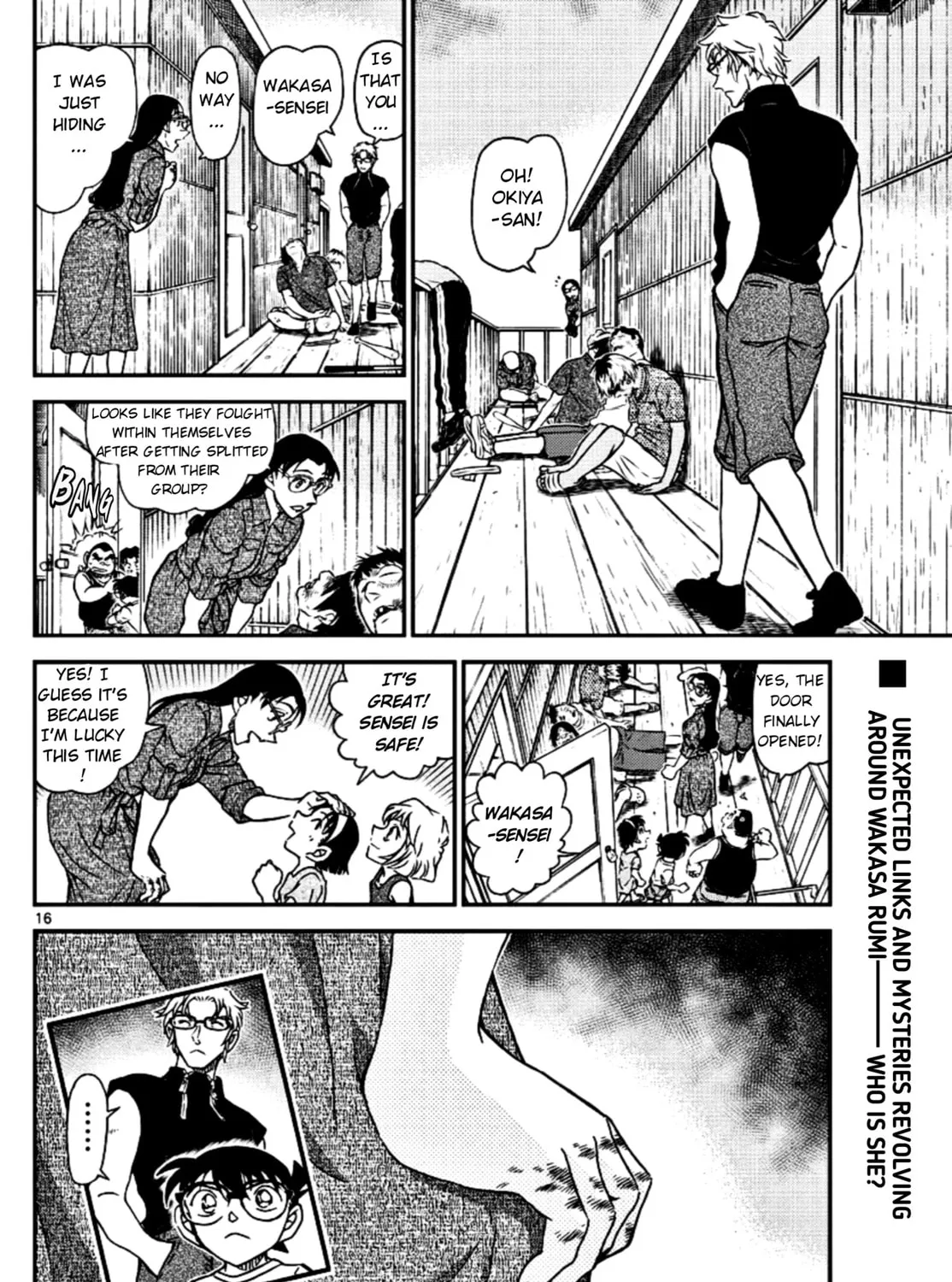 Case Closed Chapter 1099 page 30 - 