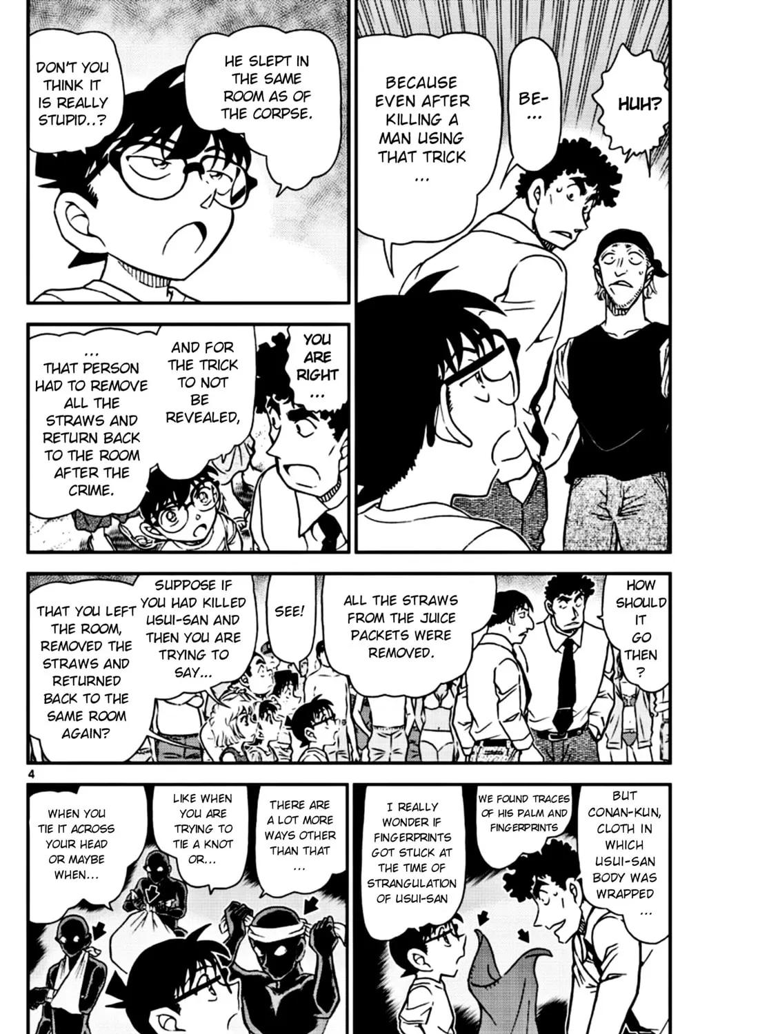 Case Closed Chapter 1099 page 6 - 