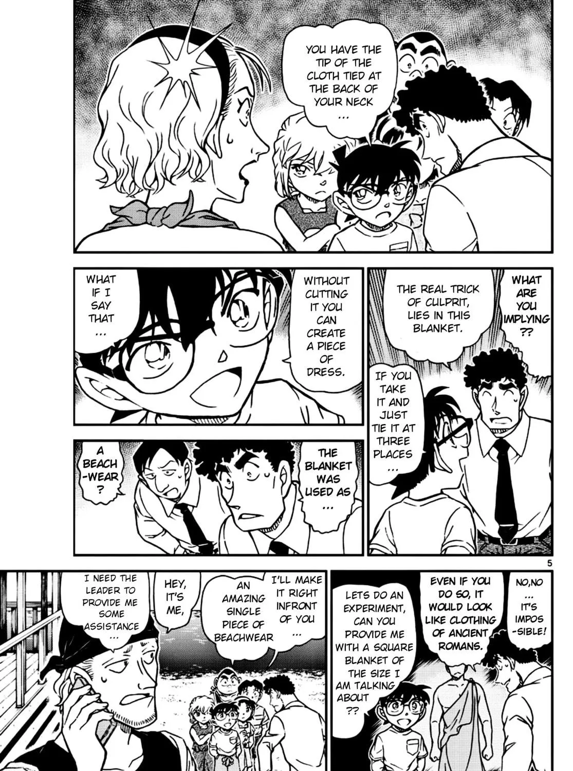 Case Closed Chapter 1099 page 8 - 