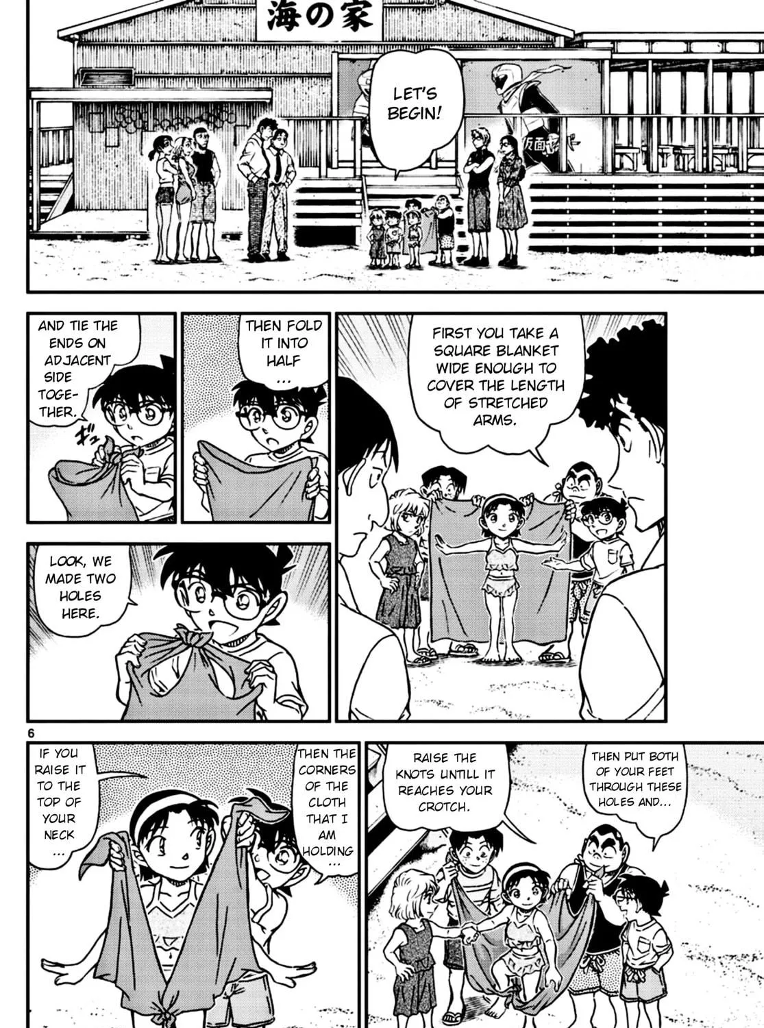 Case Closed Chapter 1099 page 10 - 