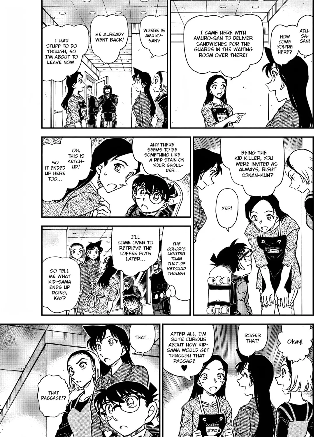 Case Closed Chapter 1100 page 12 - 