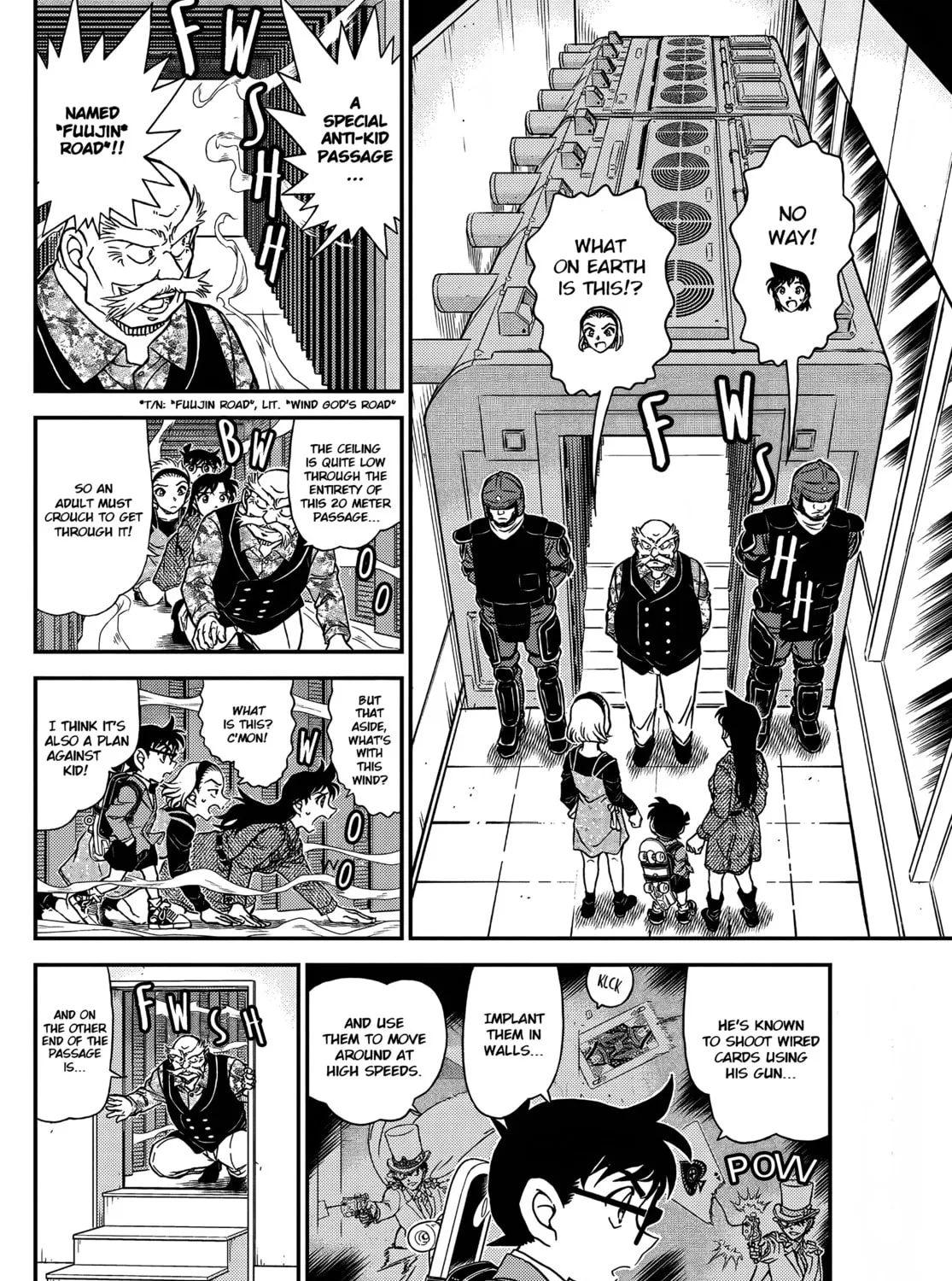 Case Closed Chapter 1100 page 14 - 