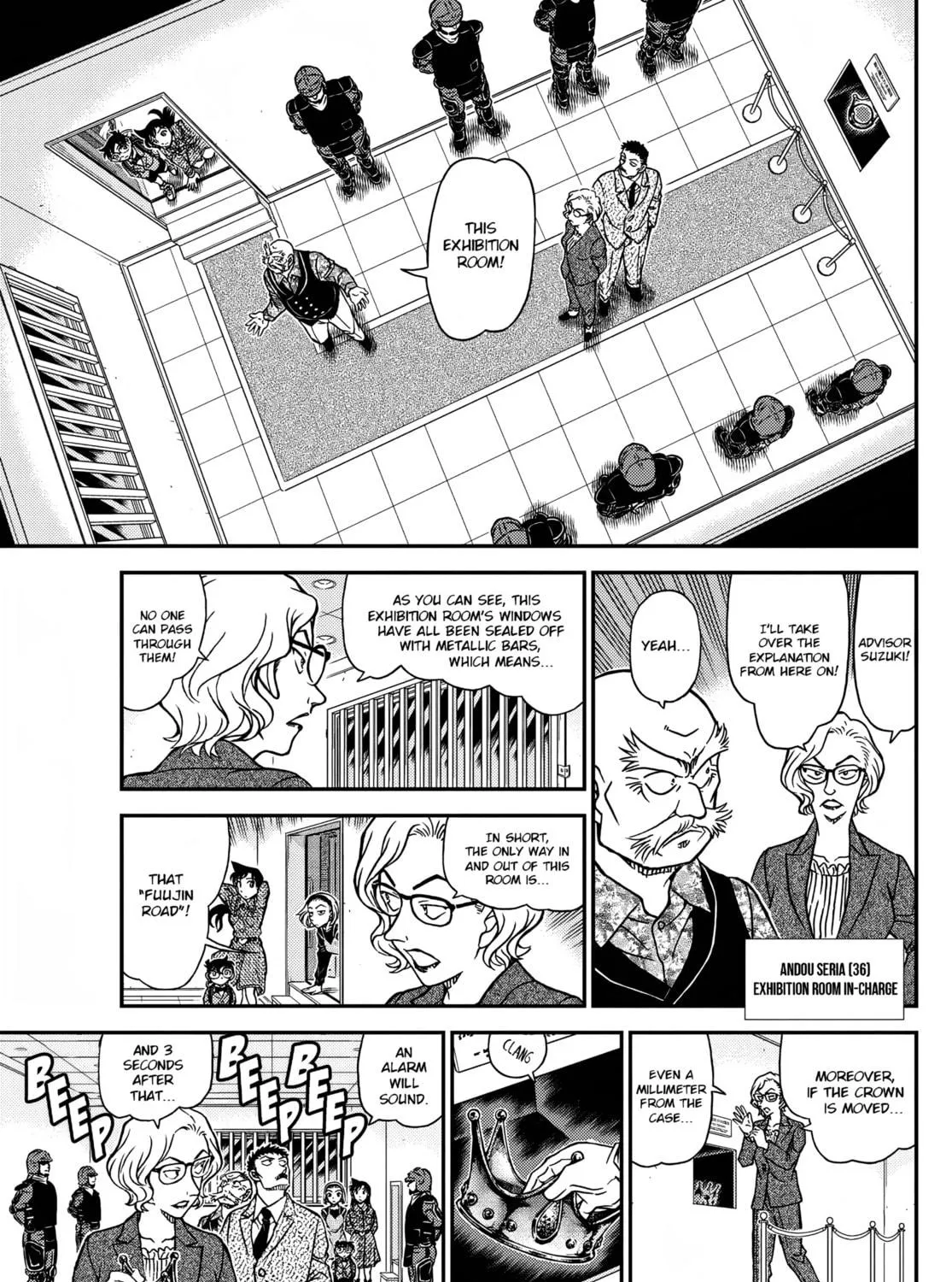 Case Closed Chapter 1100 page 16 - 