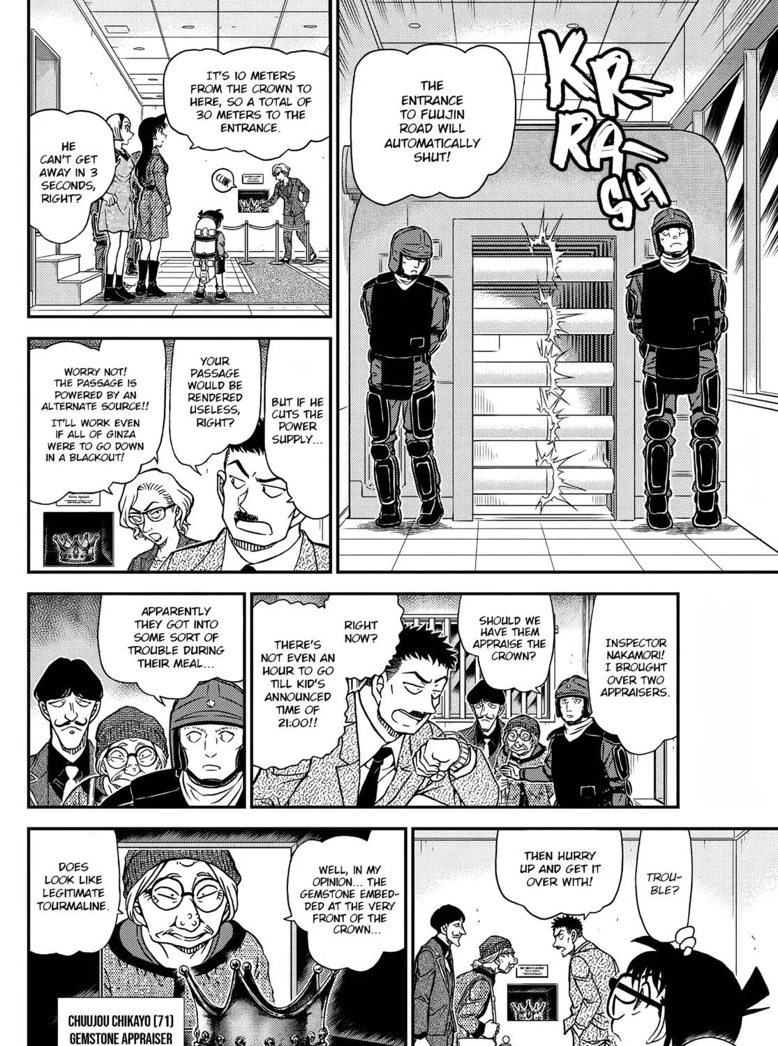 Case Closed Chapter 1100 page 18 - 
