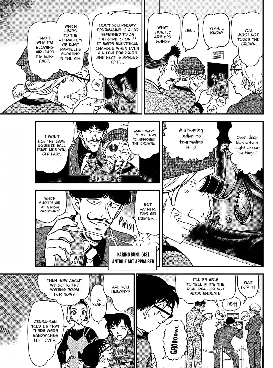 Case Closed Chapter 1100 page 20 - 