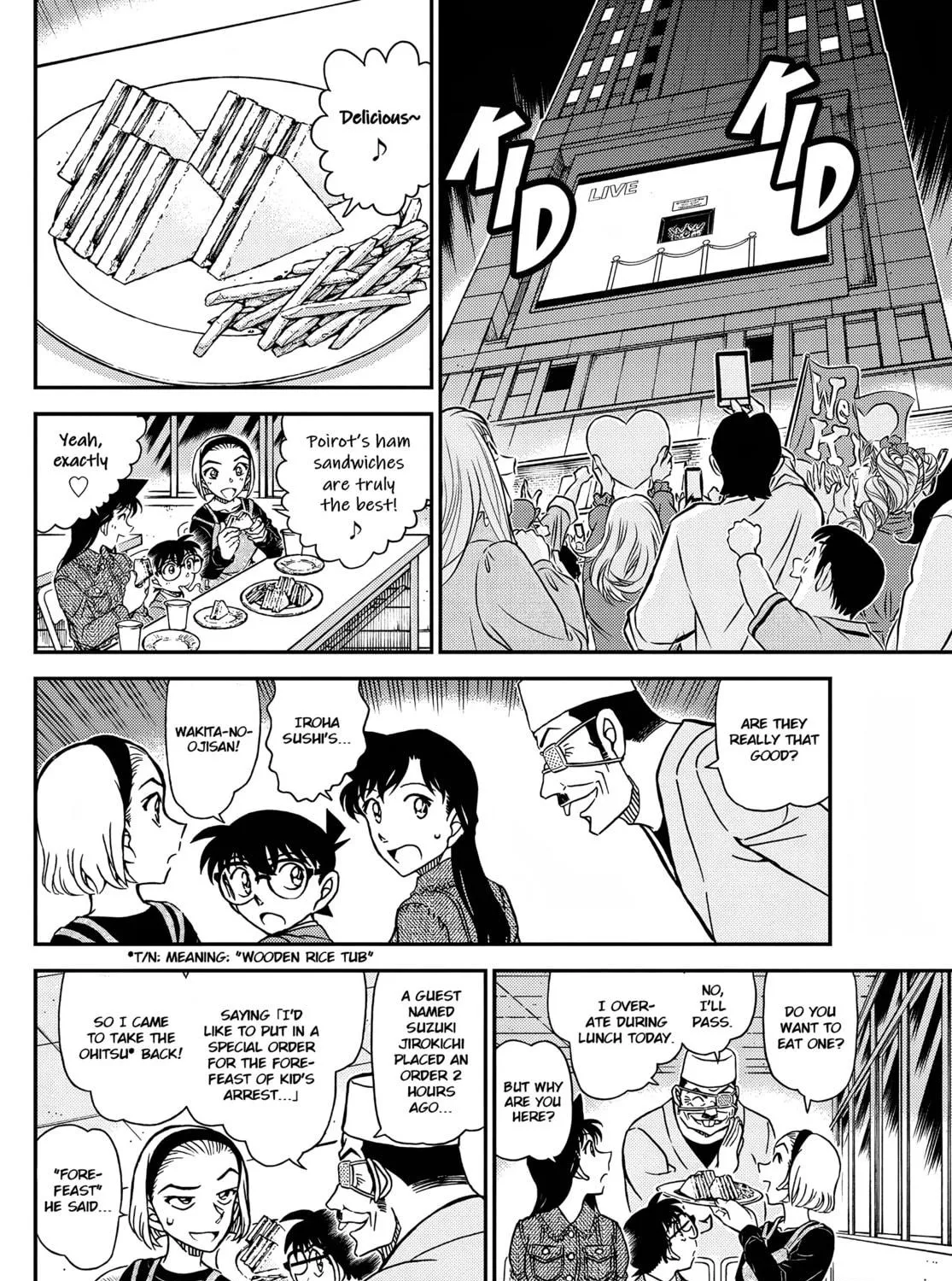 Case Closed Chapter 1100 page 22 - 