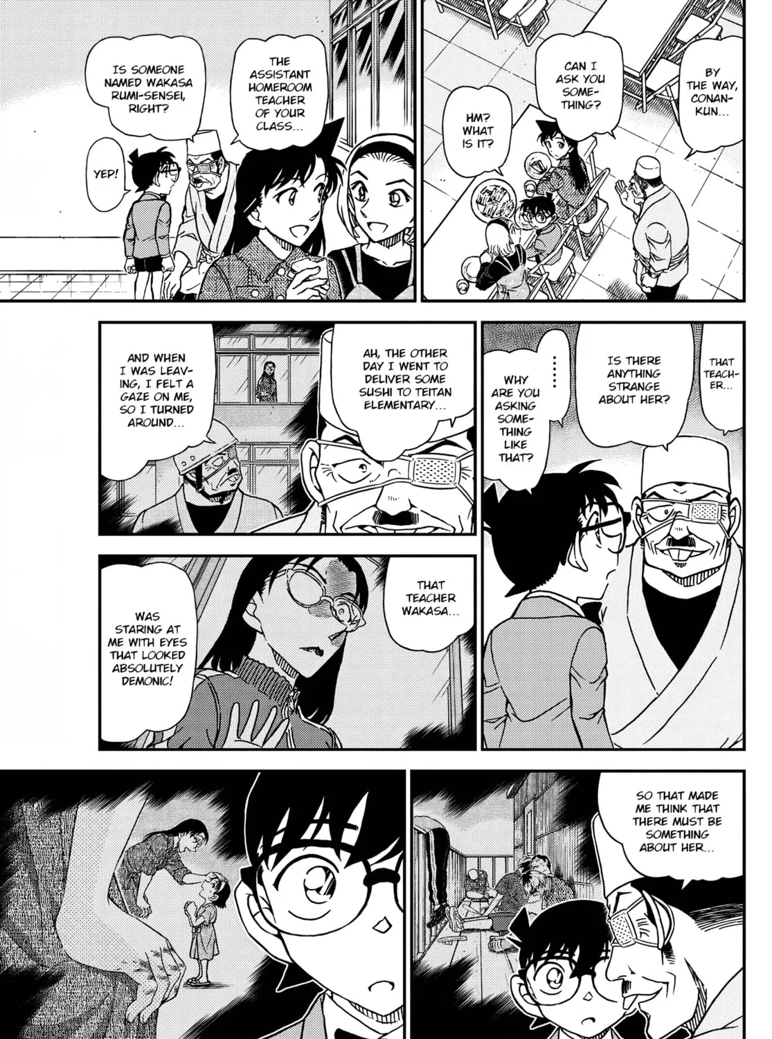 Case Closed Chapter 1100 page 24 - 