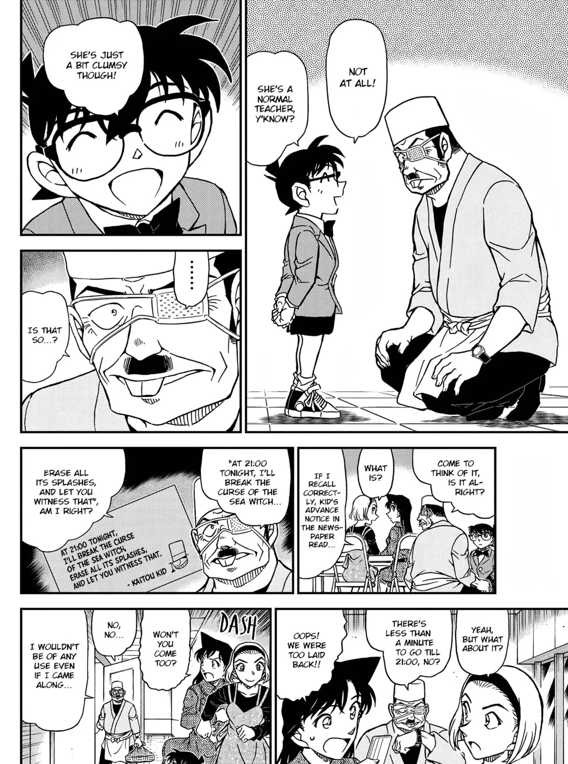 Case Closed Chapter 1100 page 26 - 