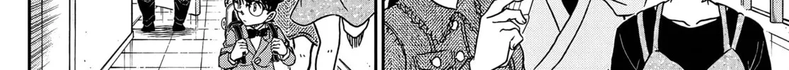 Case Closed Chapter 1100 page 27 - 