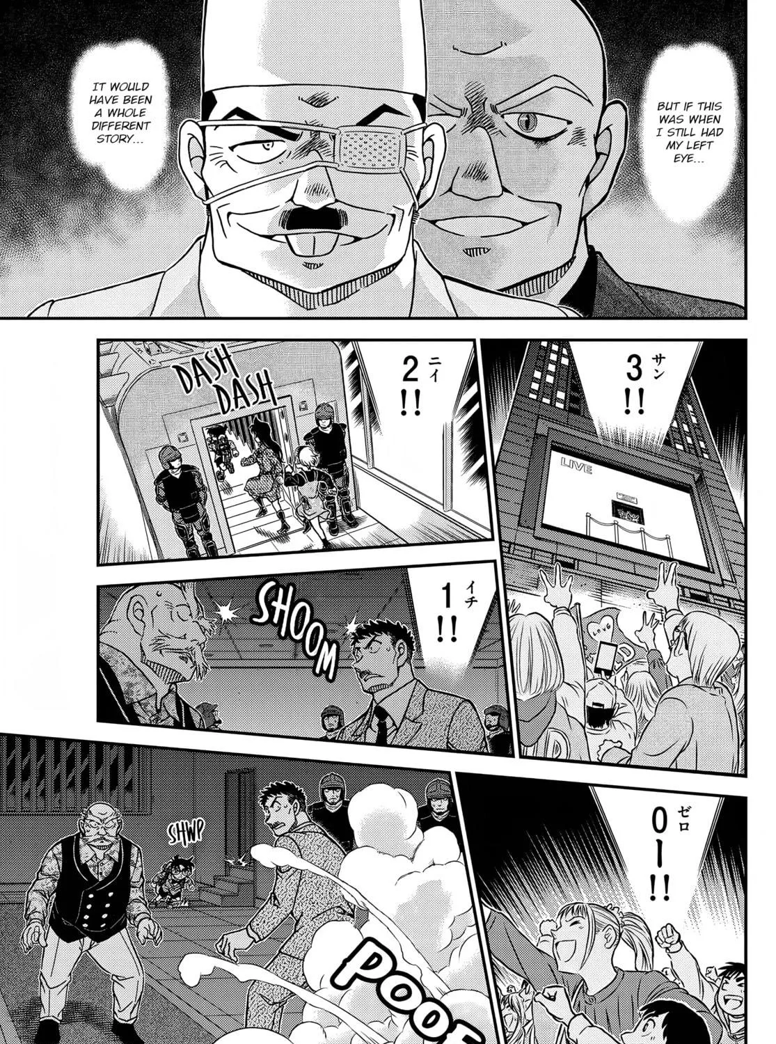 Case Closed Chapter 1100 page 28 - 