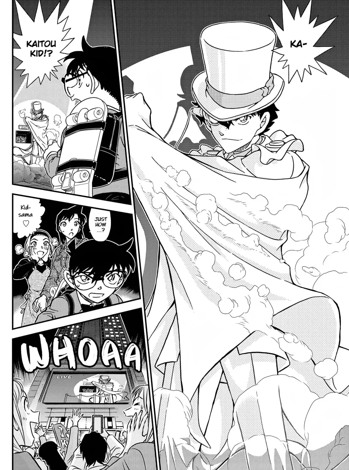 Case Closed Chapter 1100 page 30 - 