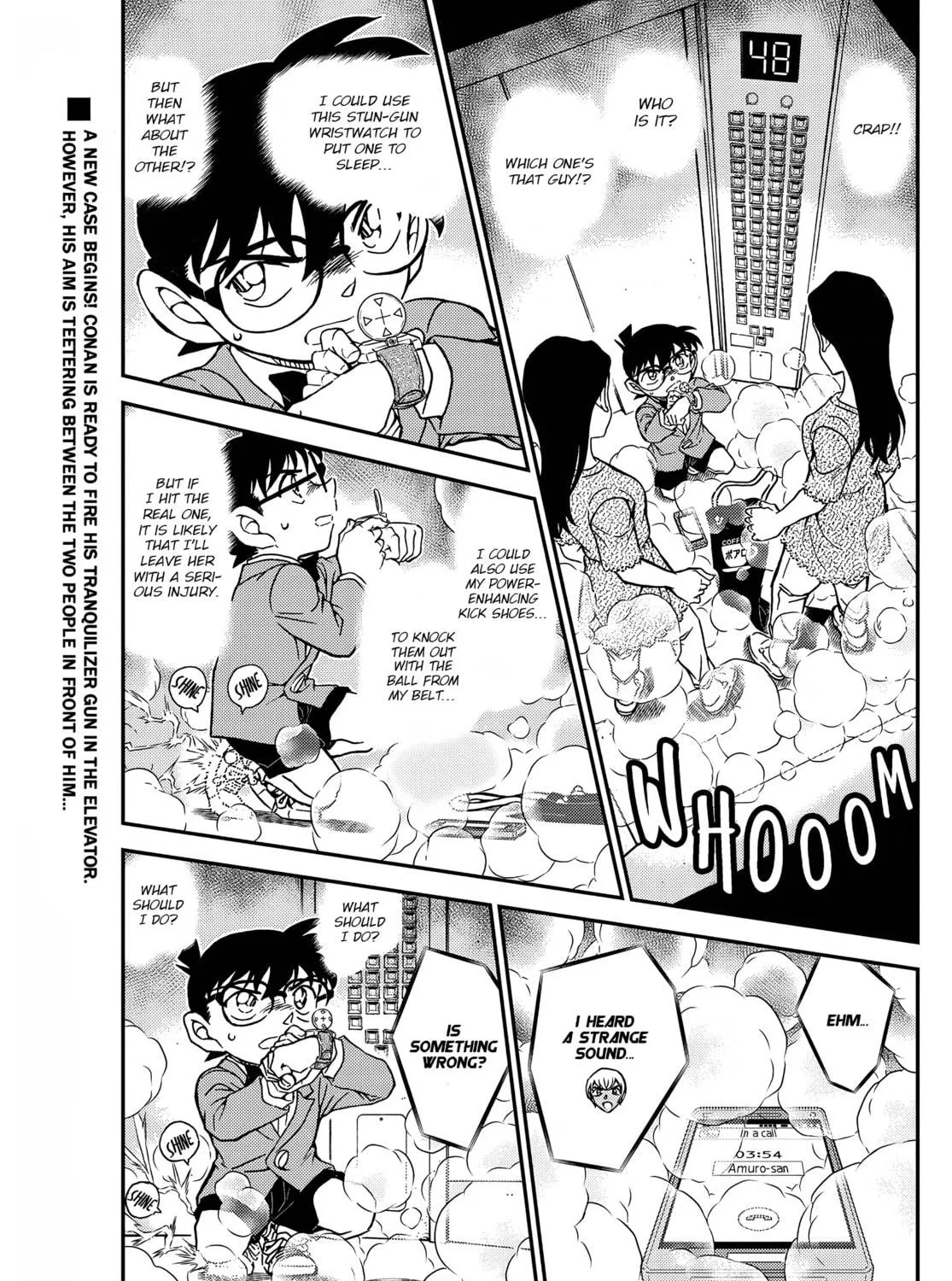 Case Closed Chapter 1100 page 4 - 