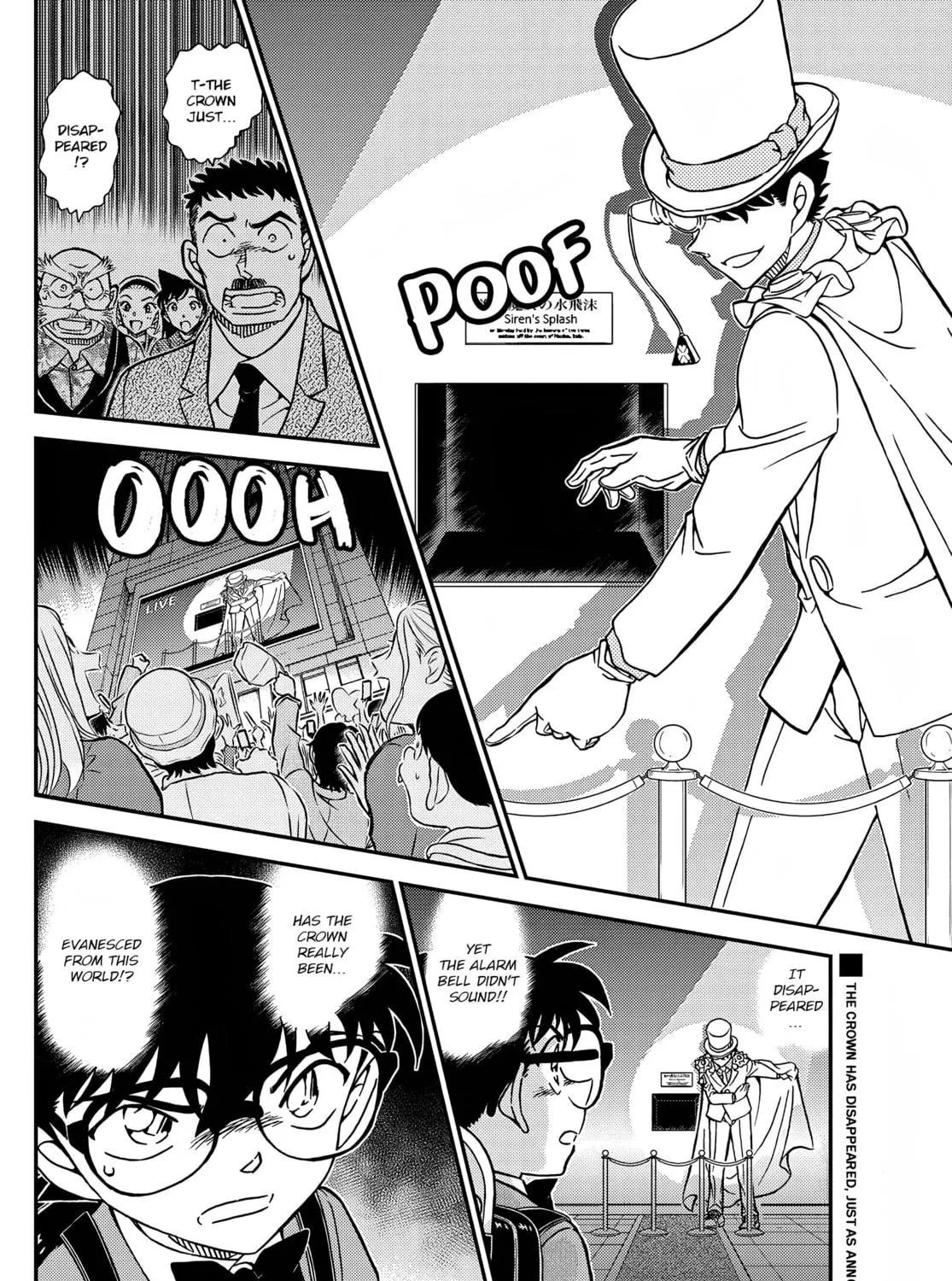 Case Closed Chapter 1100 page 34 - 
