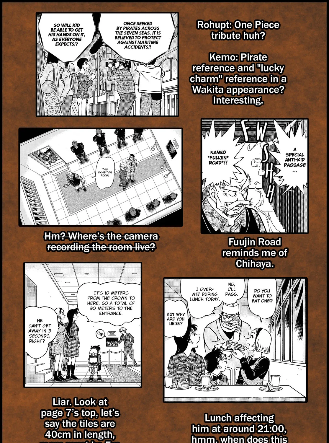 Case Closed Chapter 1100 page 36 - 