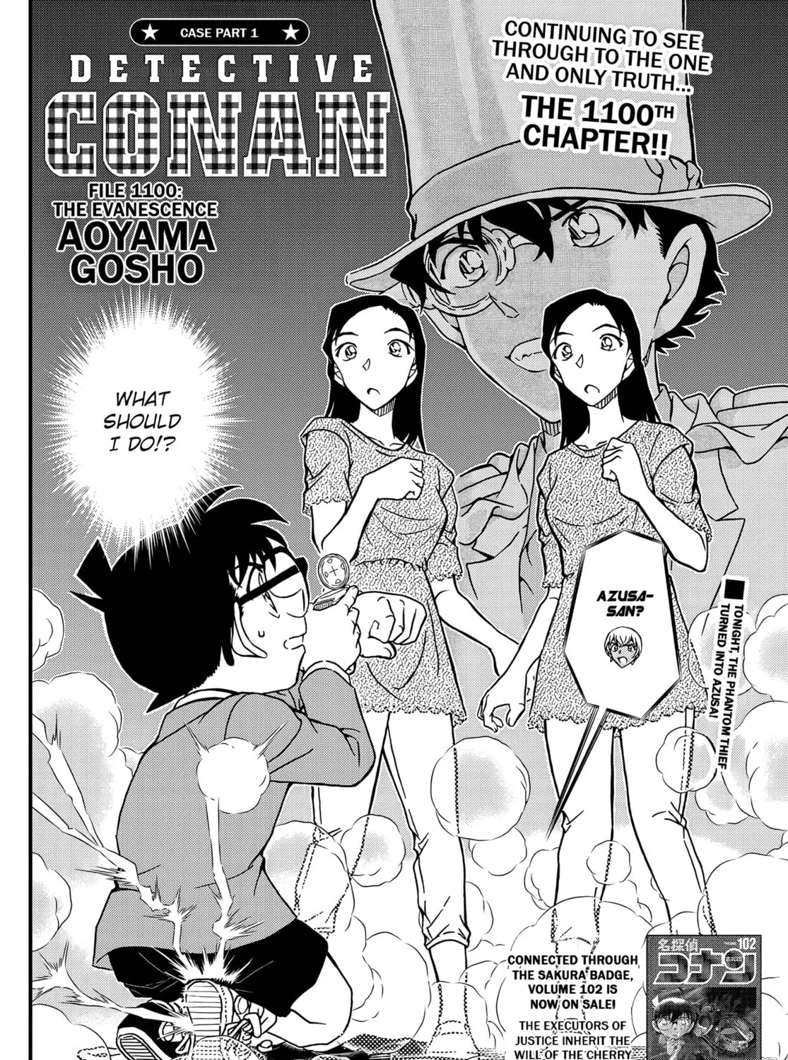 Case Closed Chapter 1100 page 6 - 