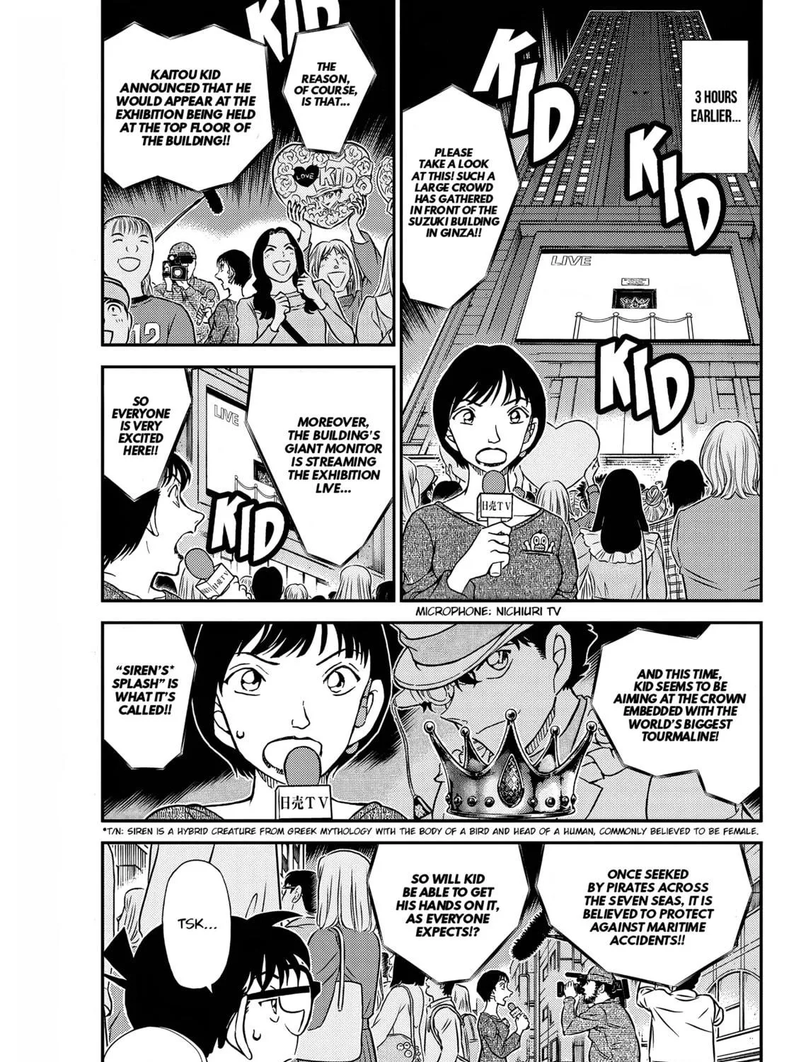 Case Closed Chapter 1100 page 8 - 