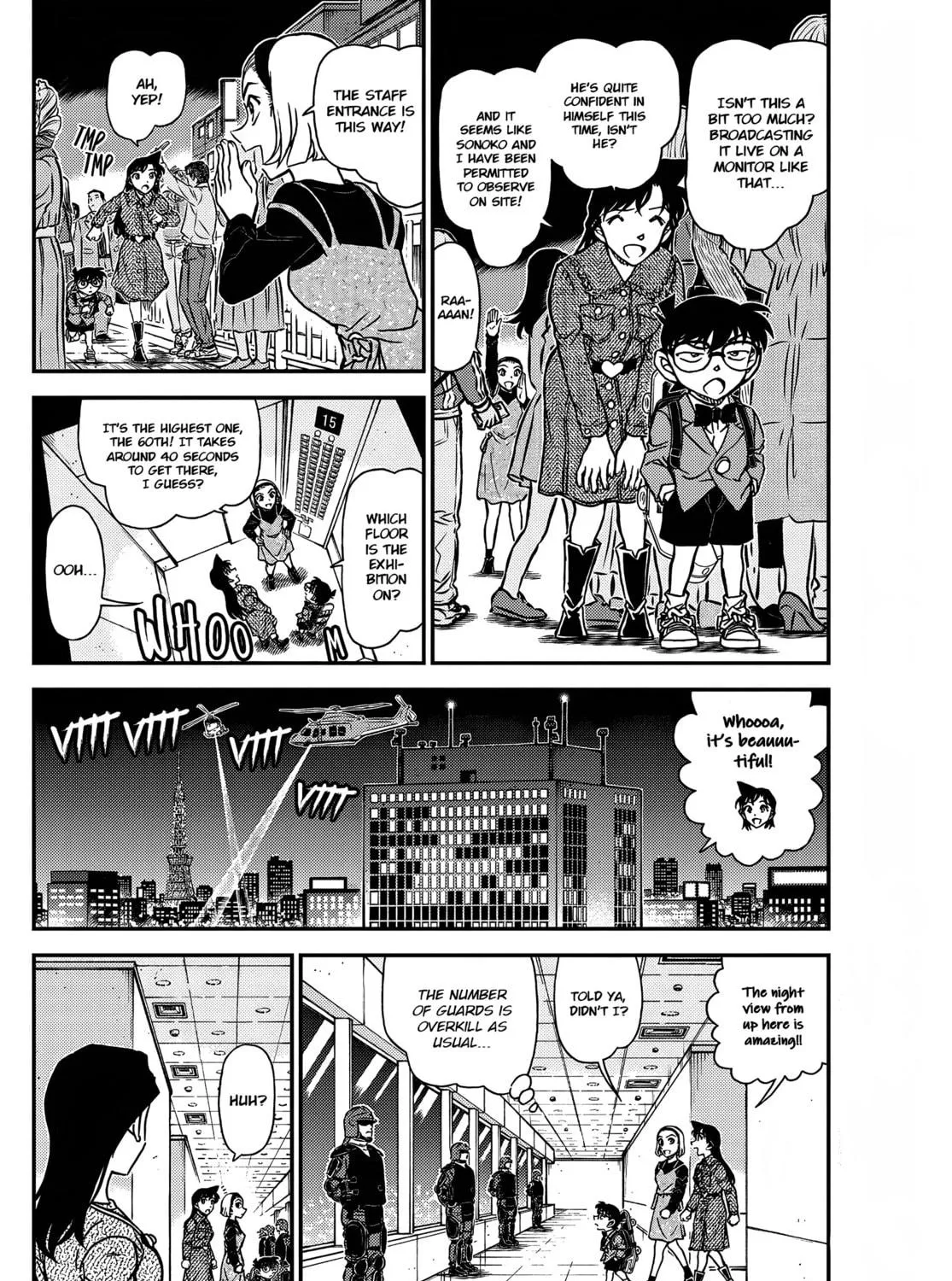 Case Closed Chapter 1100 page 10 - 