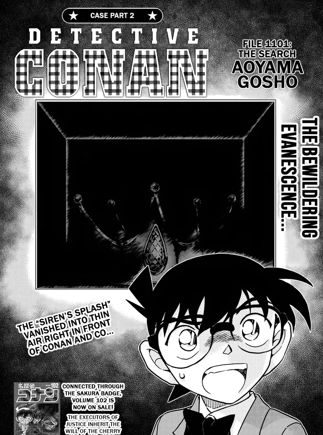Case Closed Chapter 1101 page 1 - 