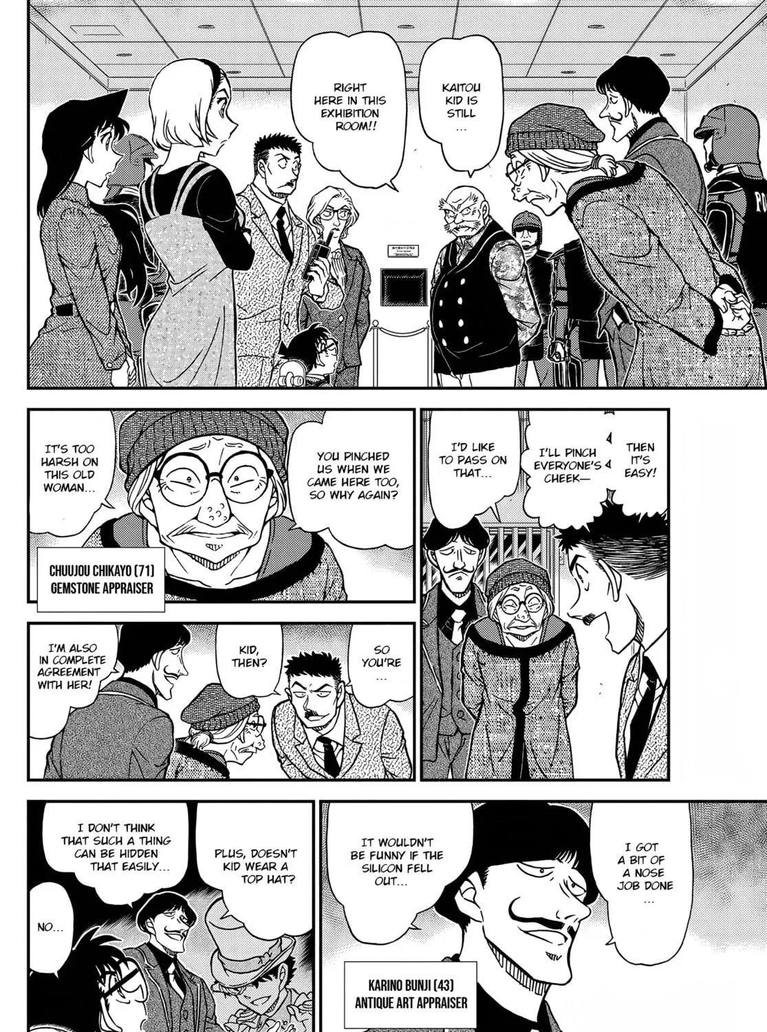 Case Closed Chapter 1101 page 11 - 