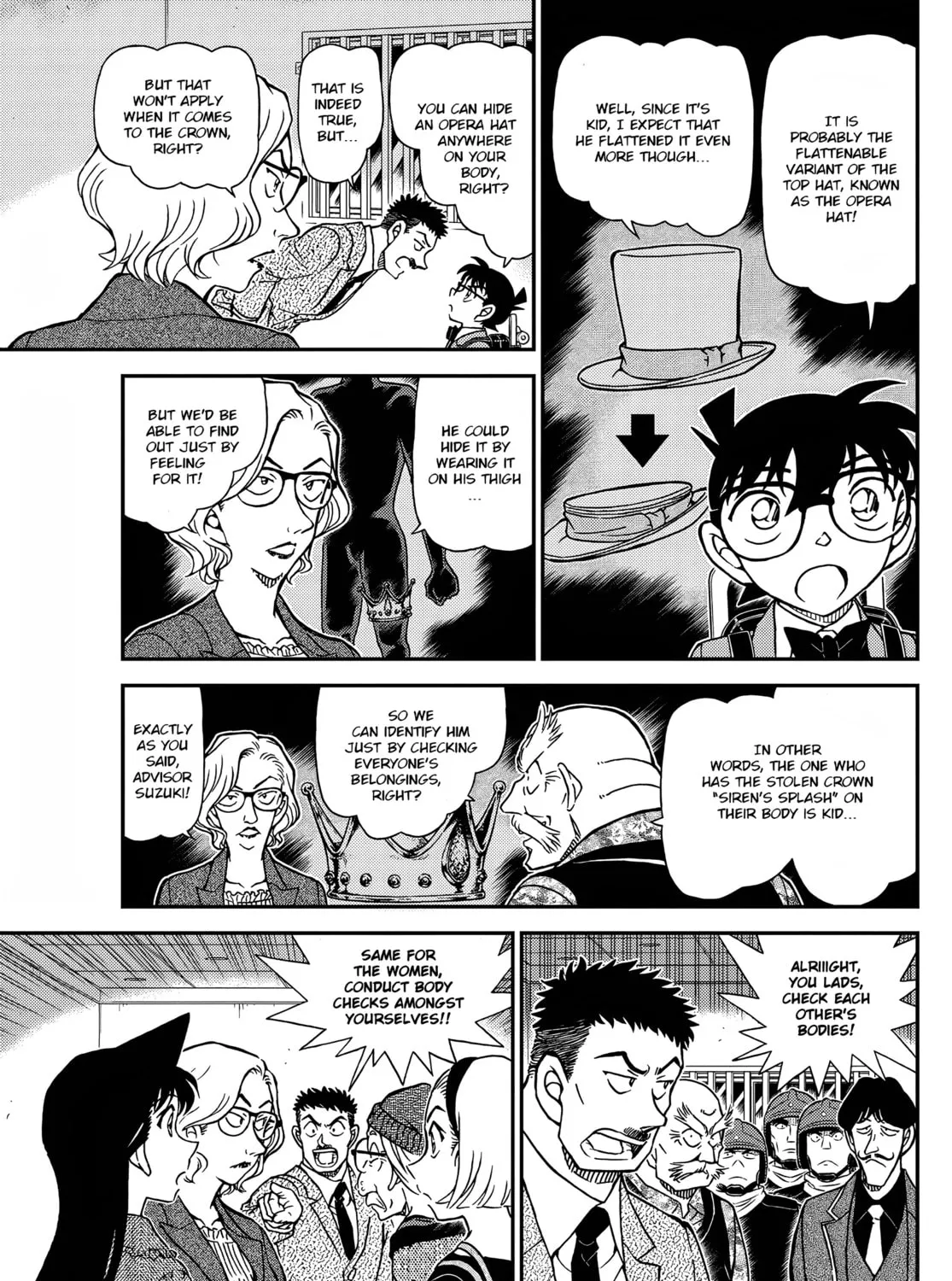 Case Closed Chapter 1101 page 13 - 