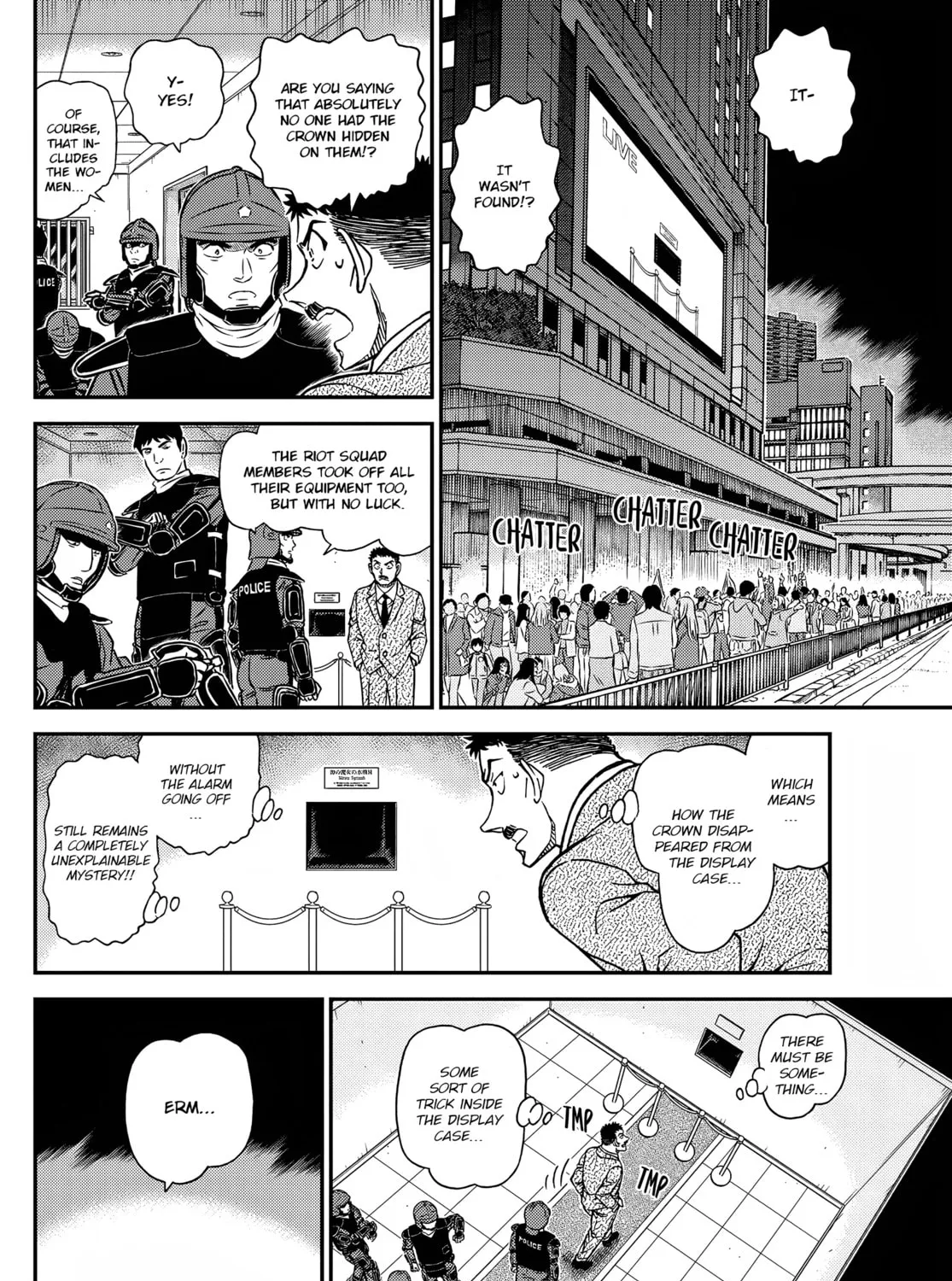 Case Closed Chapter 1101 page 15 - 