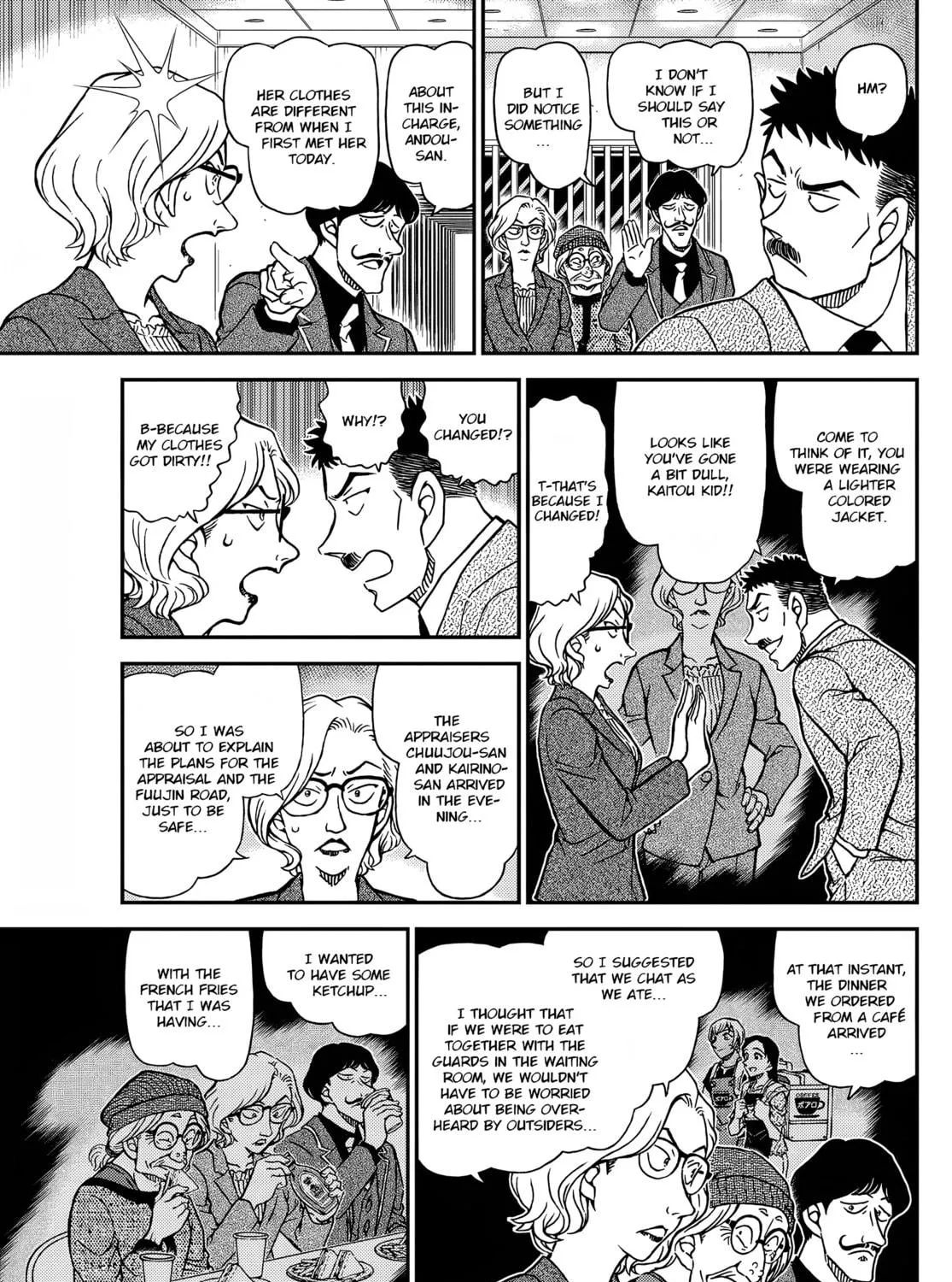 Case Closed Chapter 1101 page 17 - 