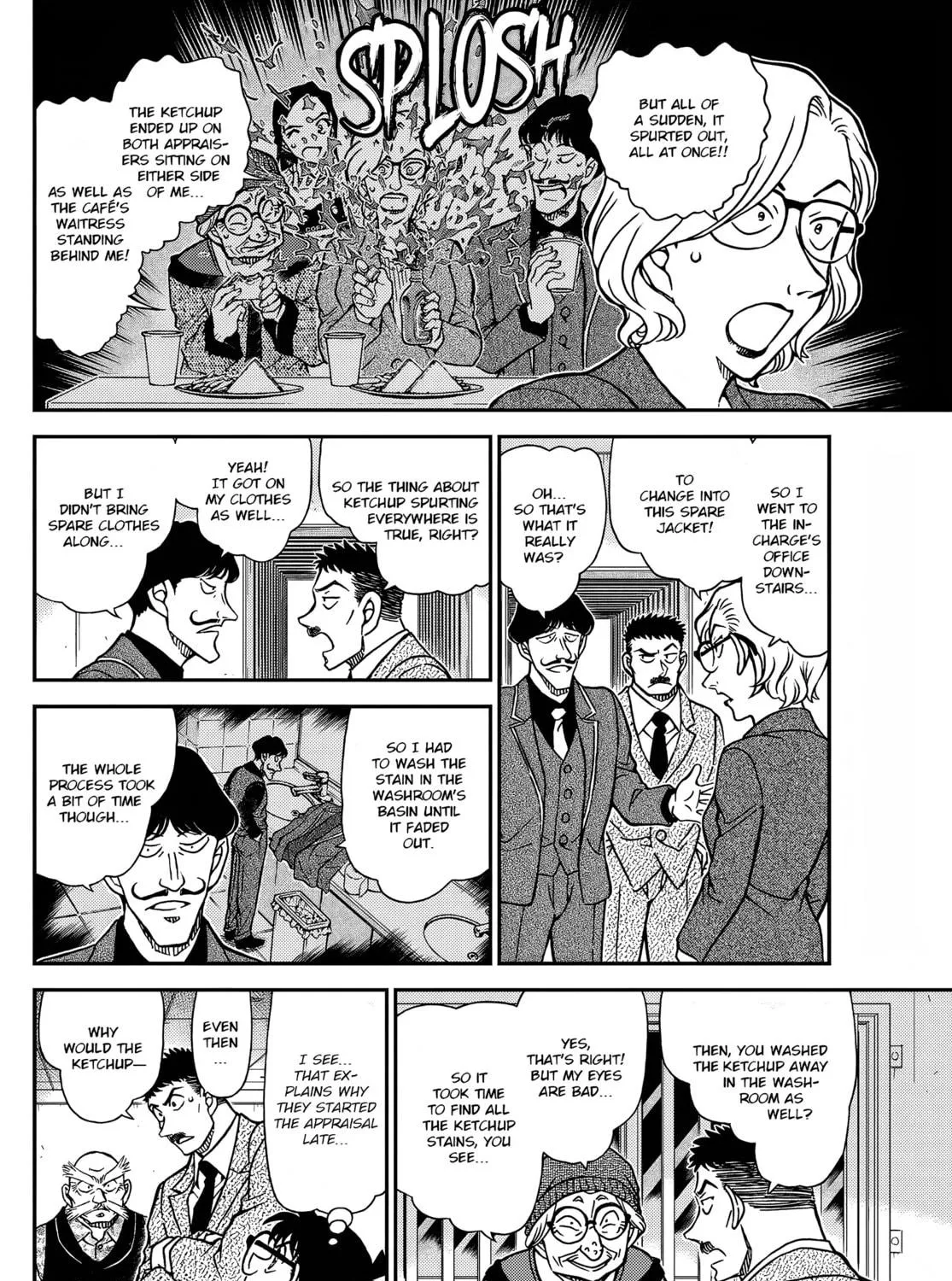 Case Closed Chapter 1101 page 19 - 