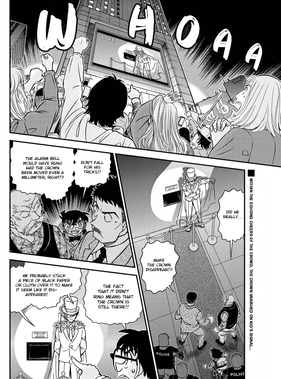 Case Closed Chapter 1101 page 3 - 
