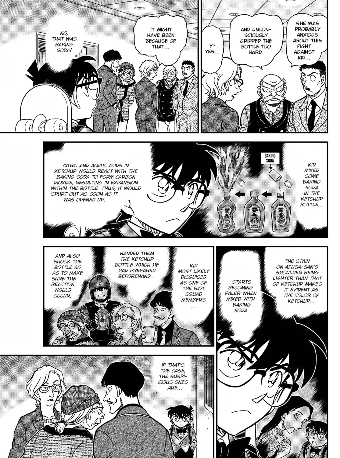 Case Closed Chapter 1101 page 21 - 