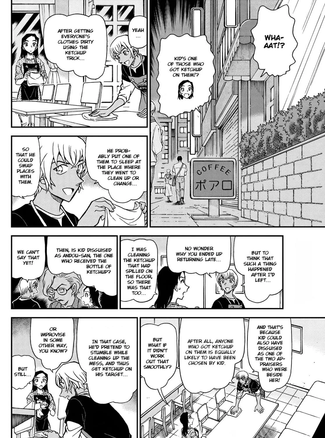 Case Closed Chapter 1101 page 23 - 