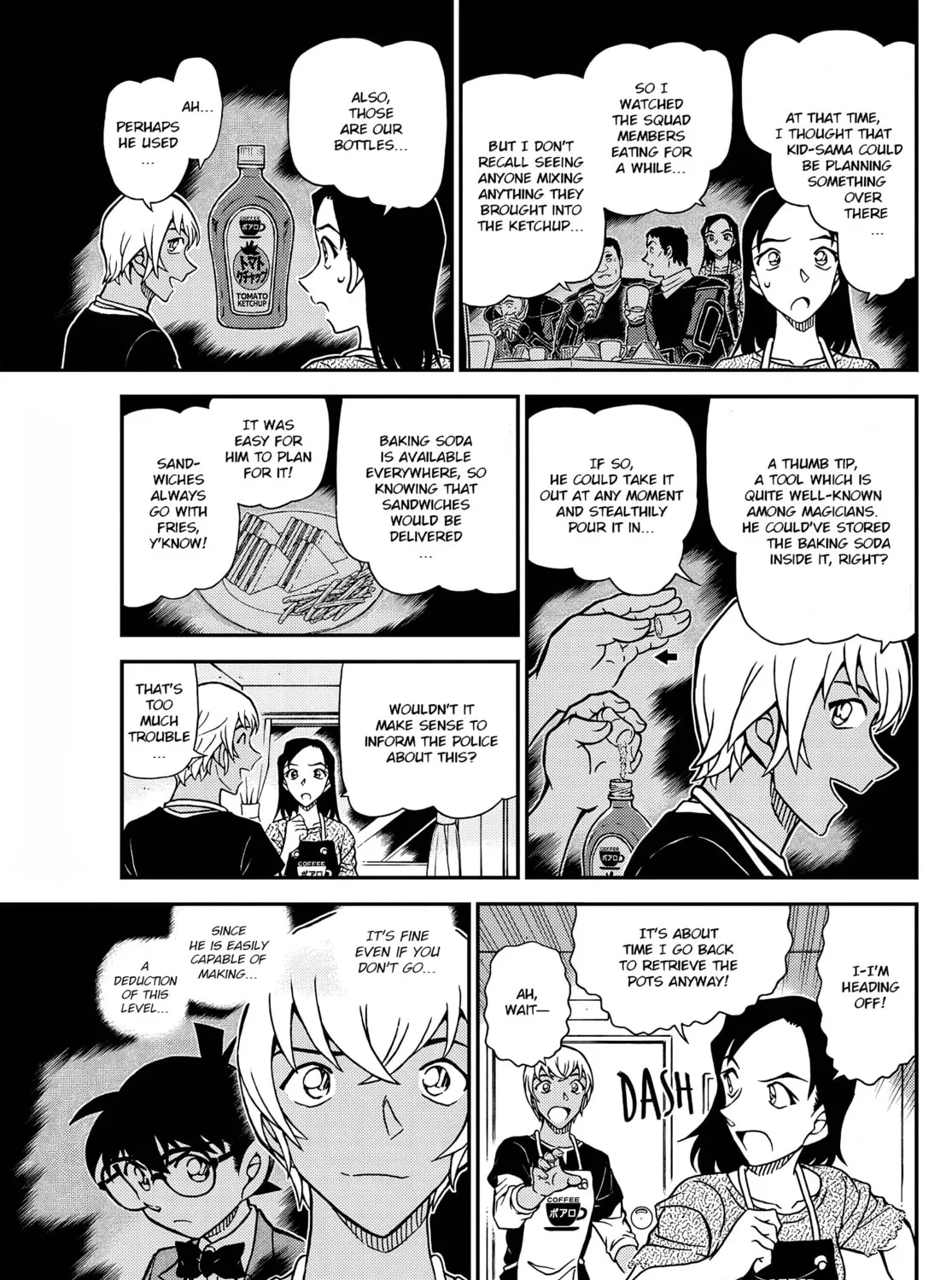 Case Closed Chapter 1101 page 25 - 