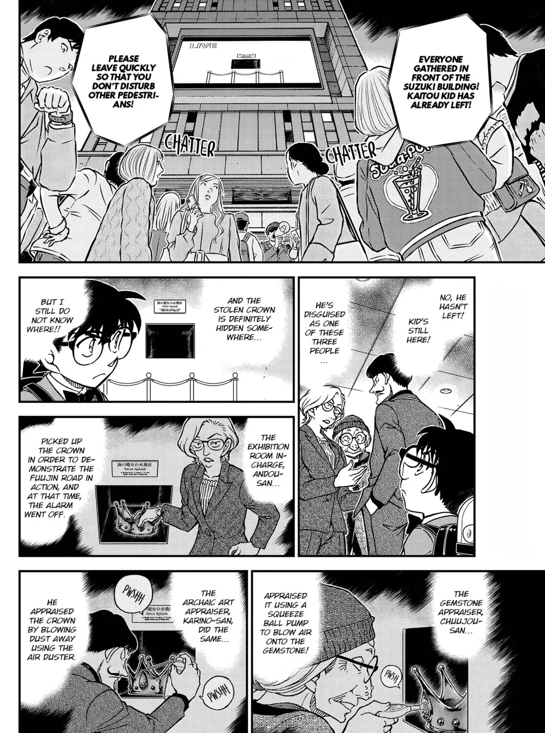 Case Closed Chapter 1101 page 27 - 
