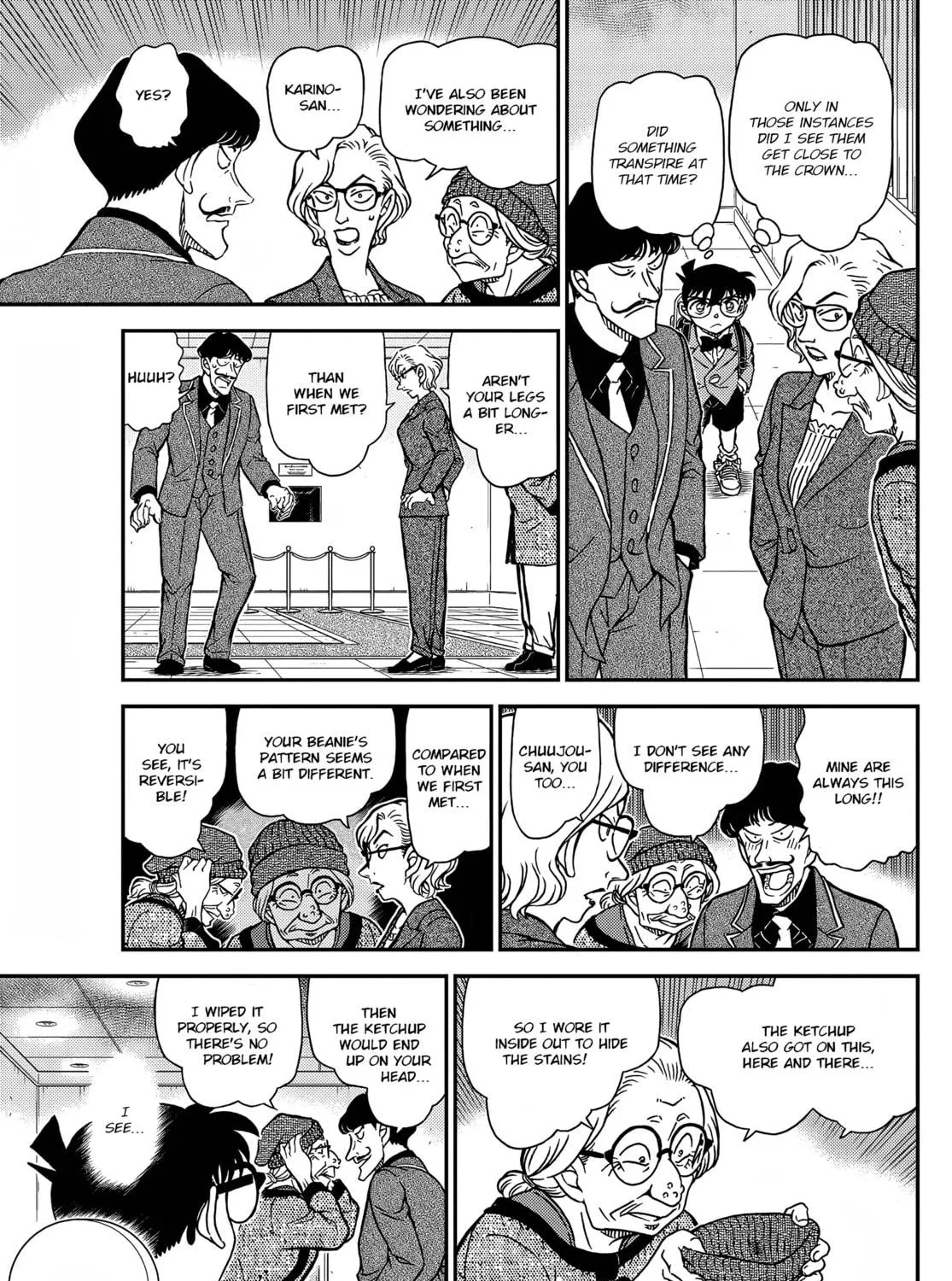 Case Closed Chapter 1101 page 29 - 