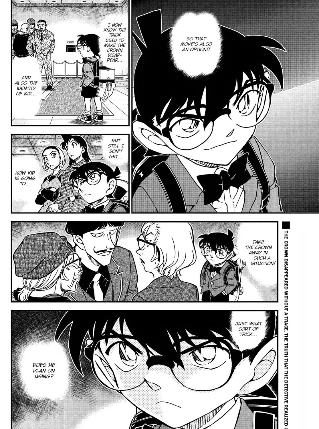 Case Closed Chapter 1101 page 31 - 