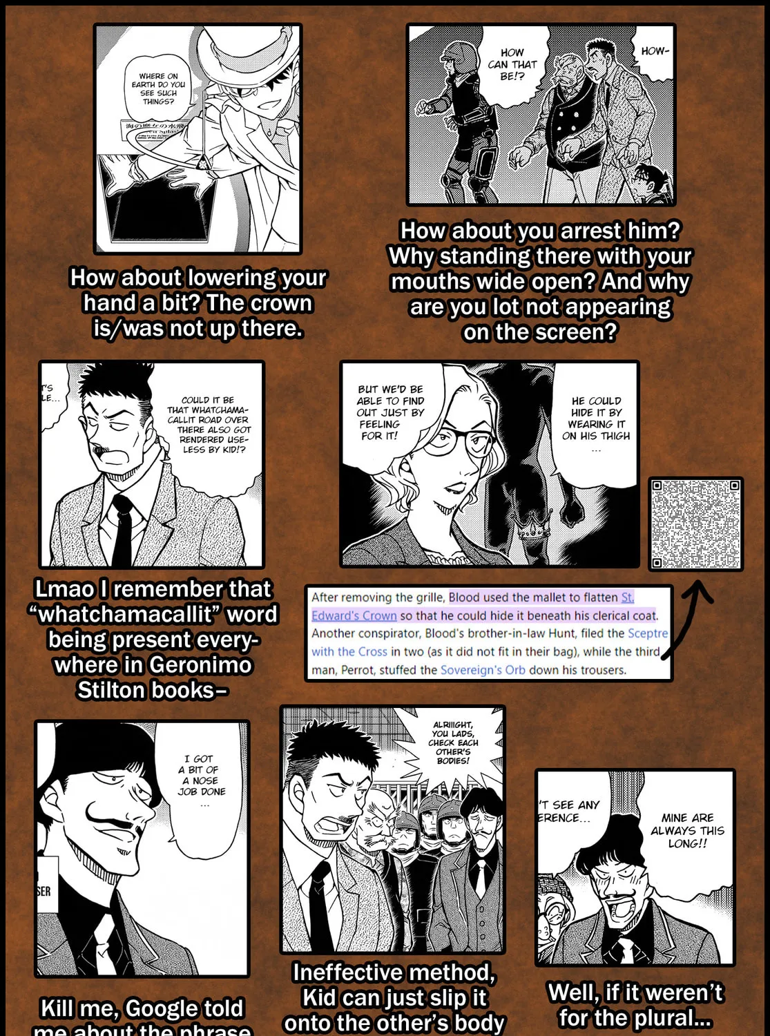 Case Closed Chapter 1101 page 33 - 